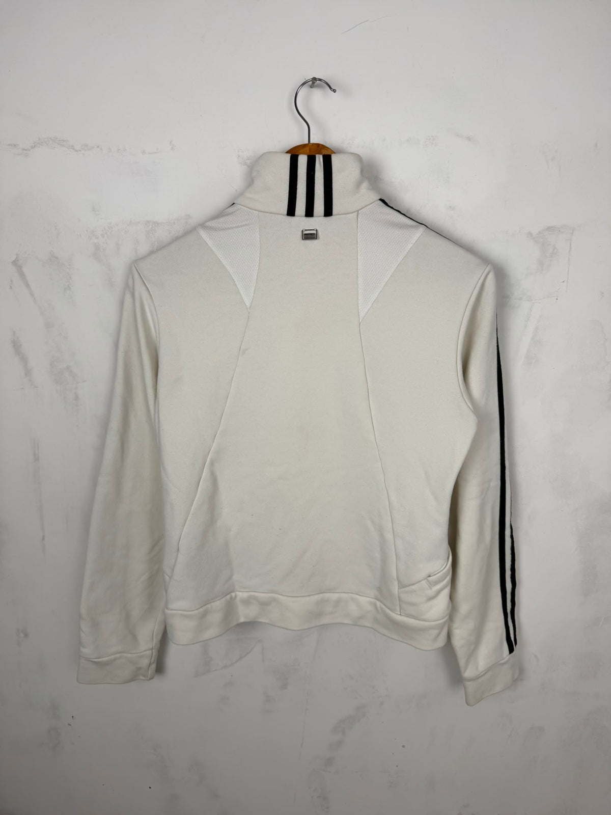 Adidas Track Jacket Vintage Bianca – Taglia S/M