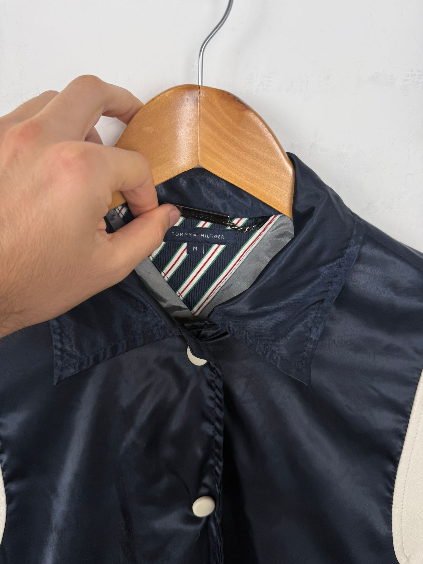 Tommy Hilfiger Giacca Varsity Blu Navy – Taglia M
