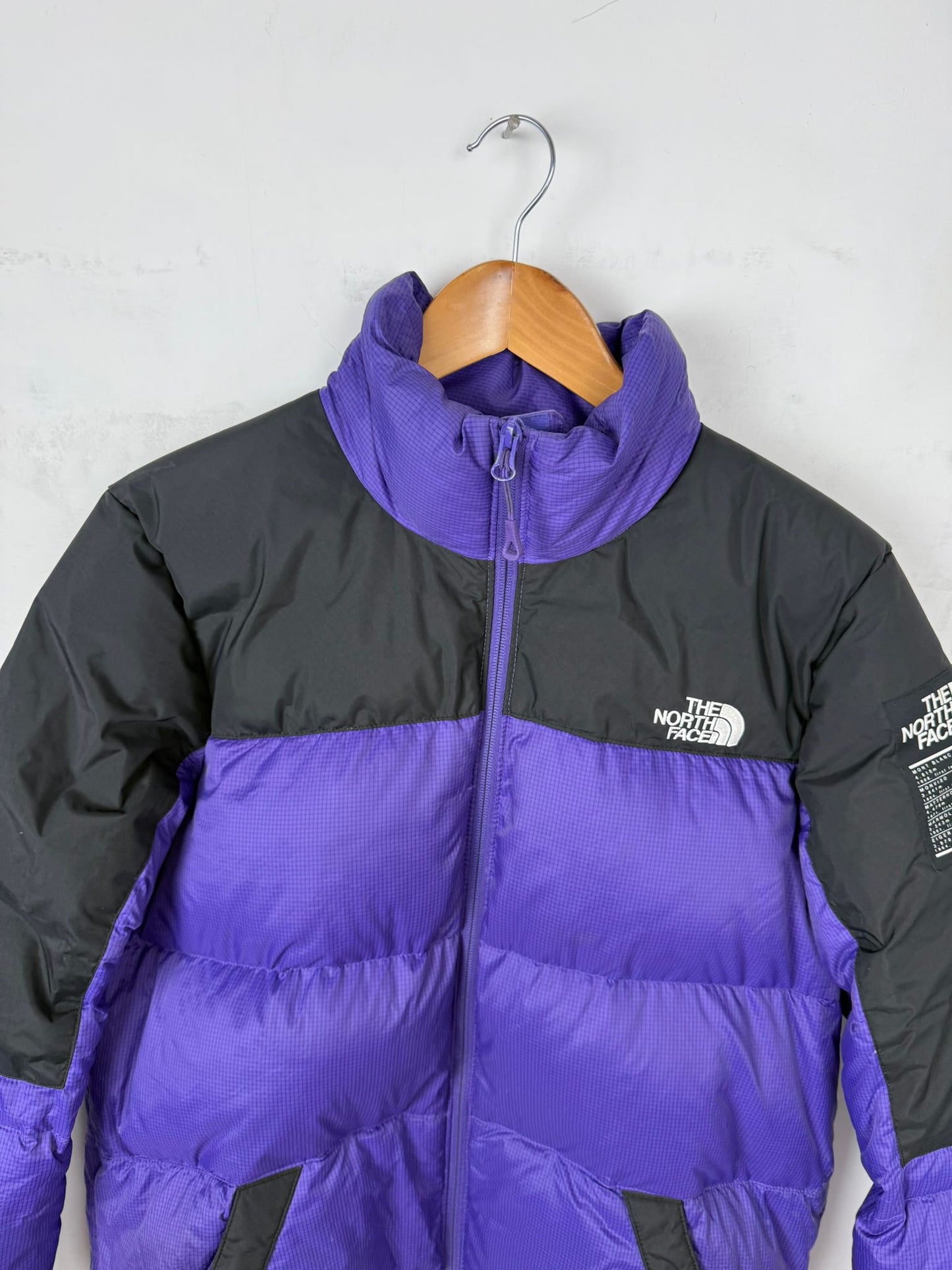 The North Face 700 Puffer Jacket Viola/Nera – L