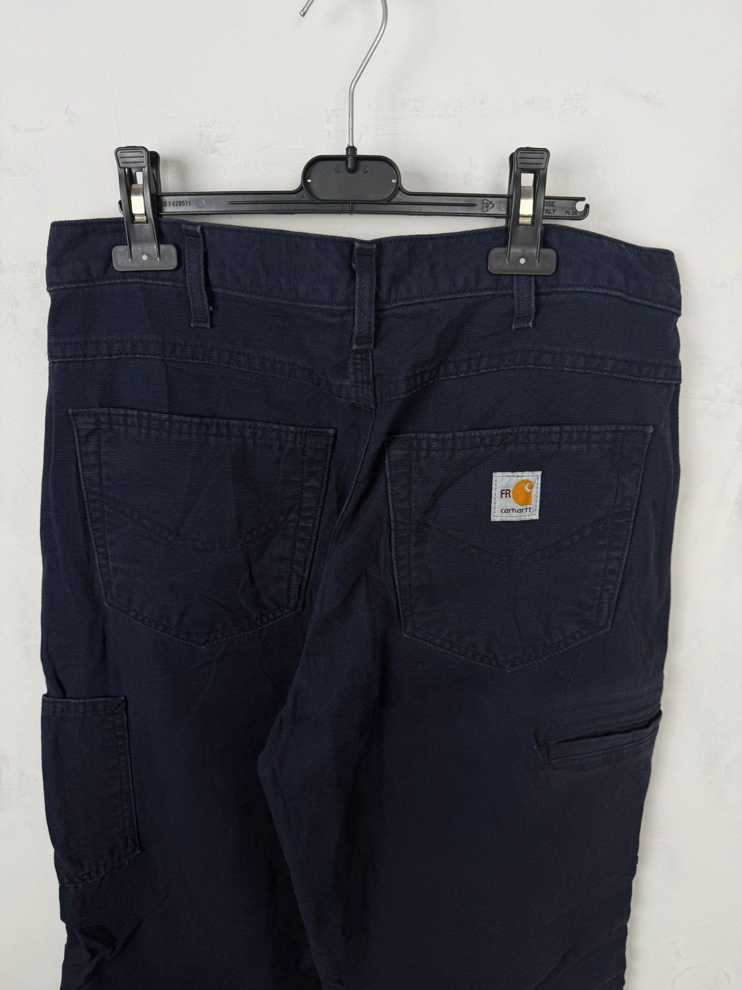 Carhartt Workwear Cargo Pants Blu Navy – W32 L34 / IT 46