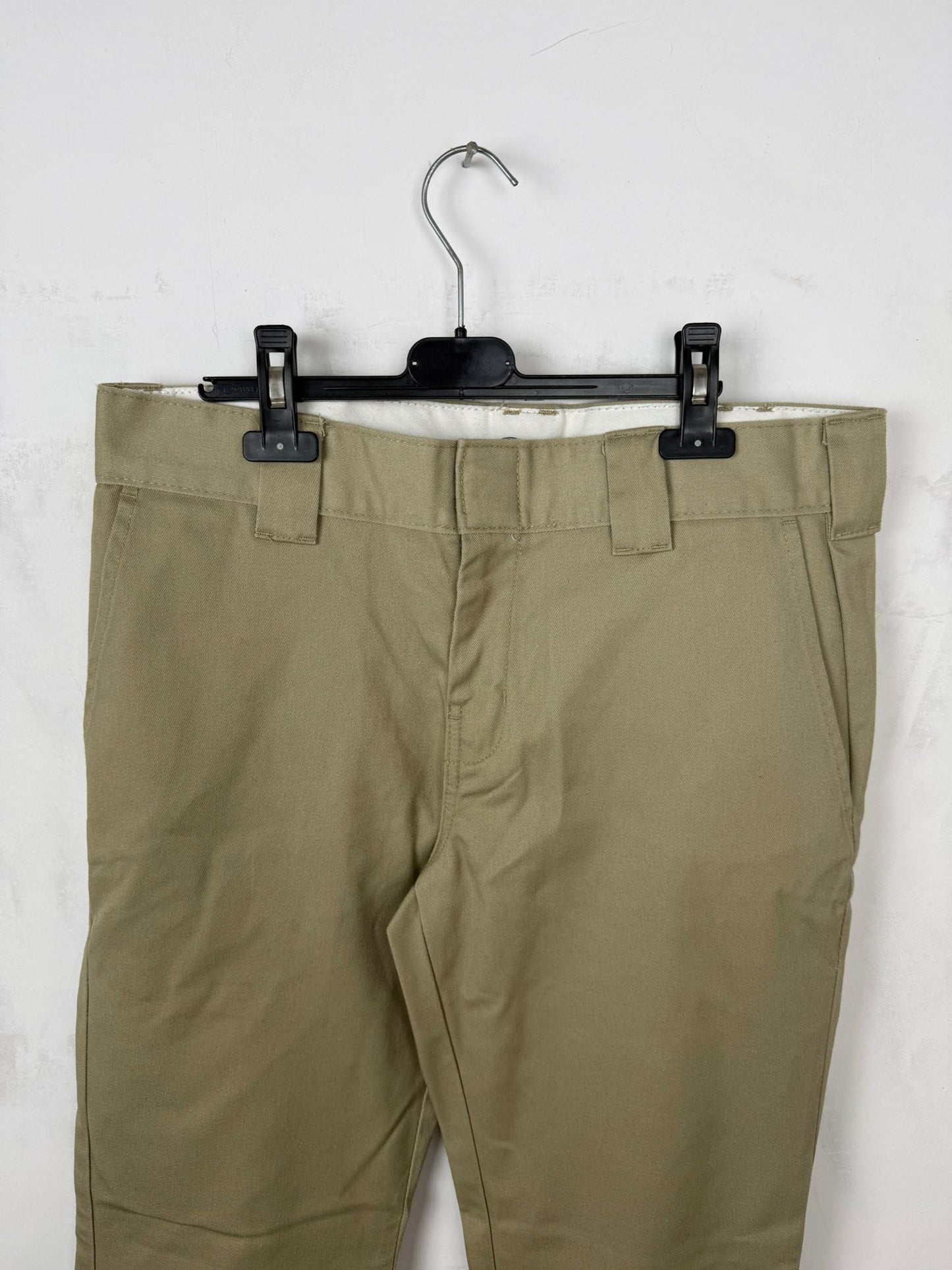 Dickies Slim Fit Work Pants Beige – W31 L34 / IT 45