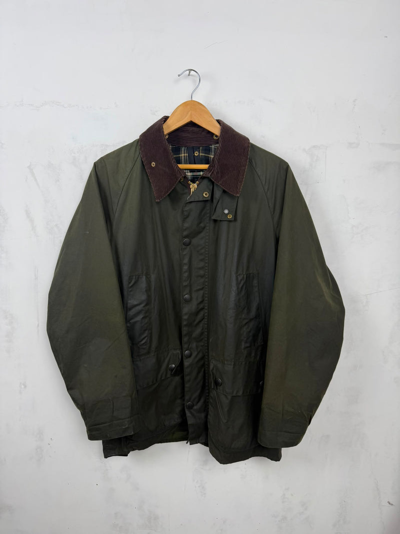 Barbour Bedale A100 Vintage – Wax Jacket Olive C40 / 102 cm