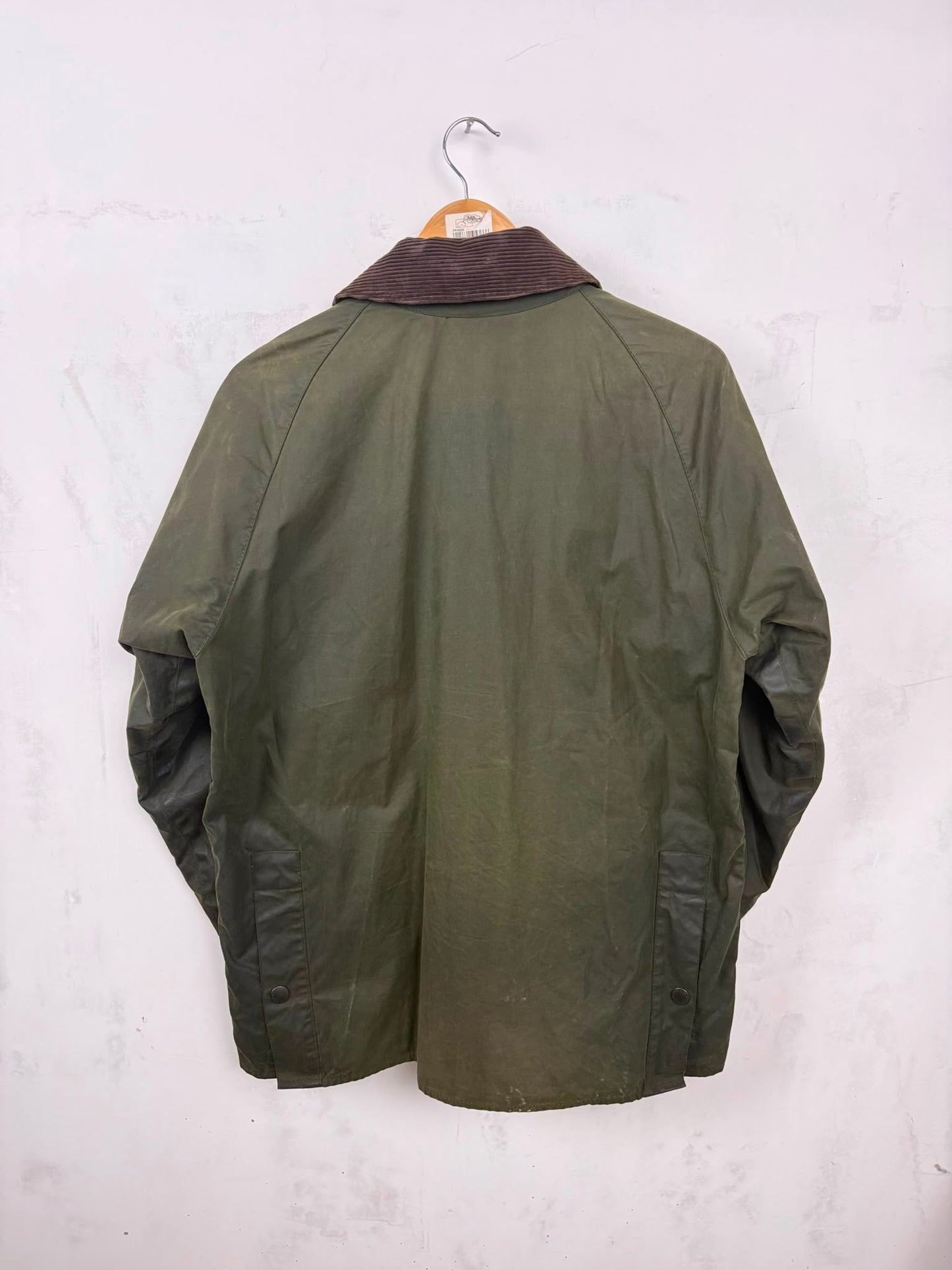 Barbour Bedale A100 Vintage – Wax Jacket Olive C40 / 102 cm