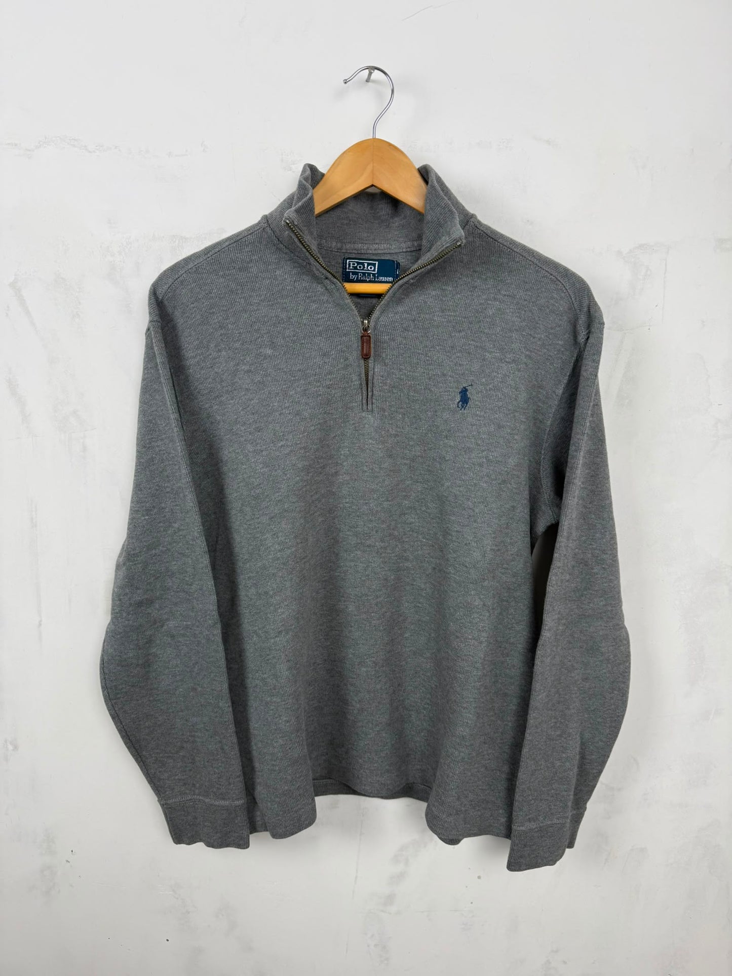 Polo Ralph Lauren Half Zip Grigio – Taglia M