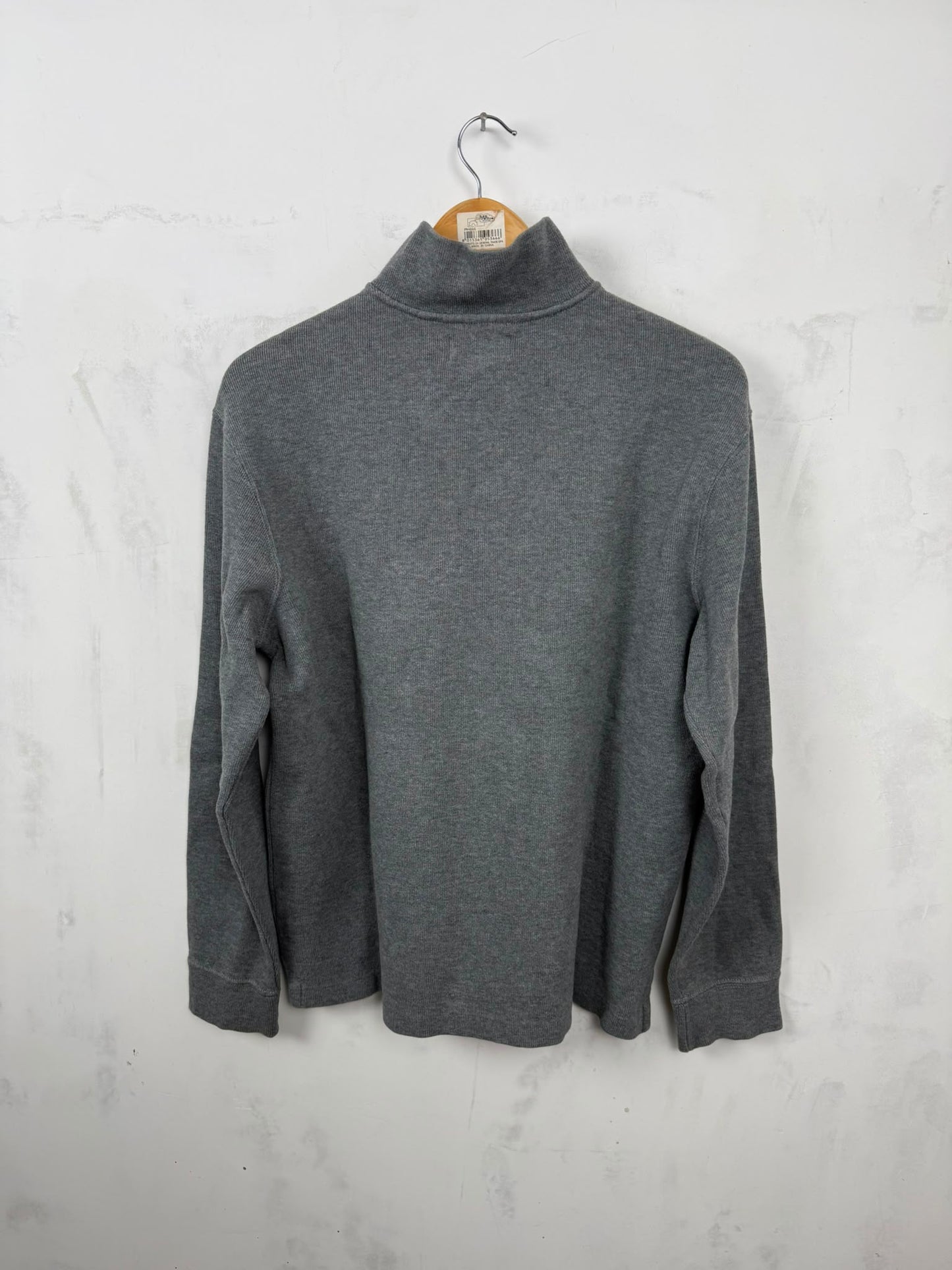 Polo Ralph Lauren Half Zip Grigio – Taglia M