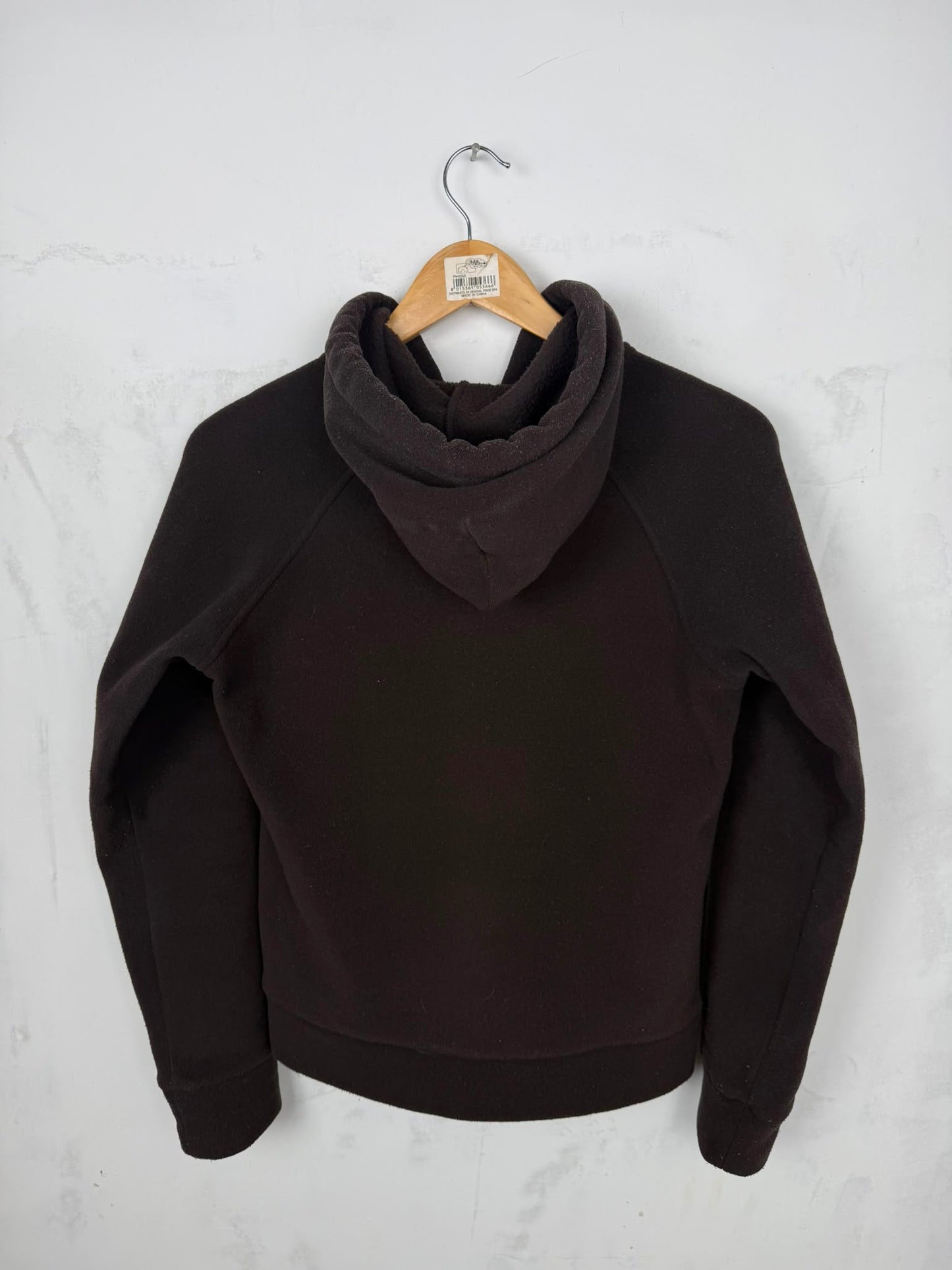 Carhartt Zip Hoodie con Cappuccio Marrone – Taglia M