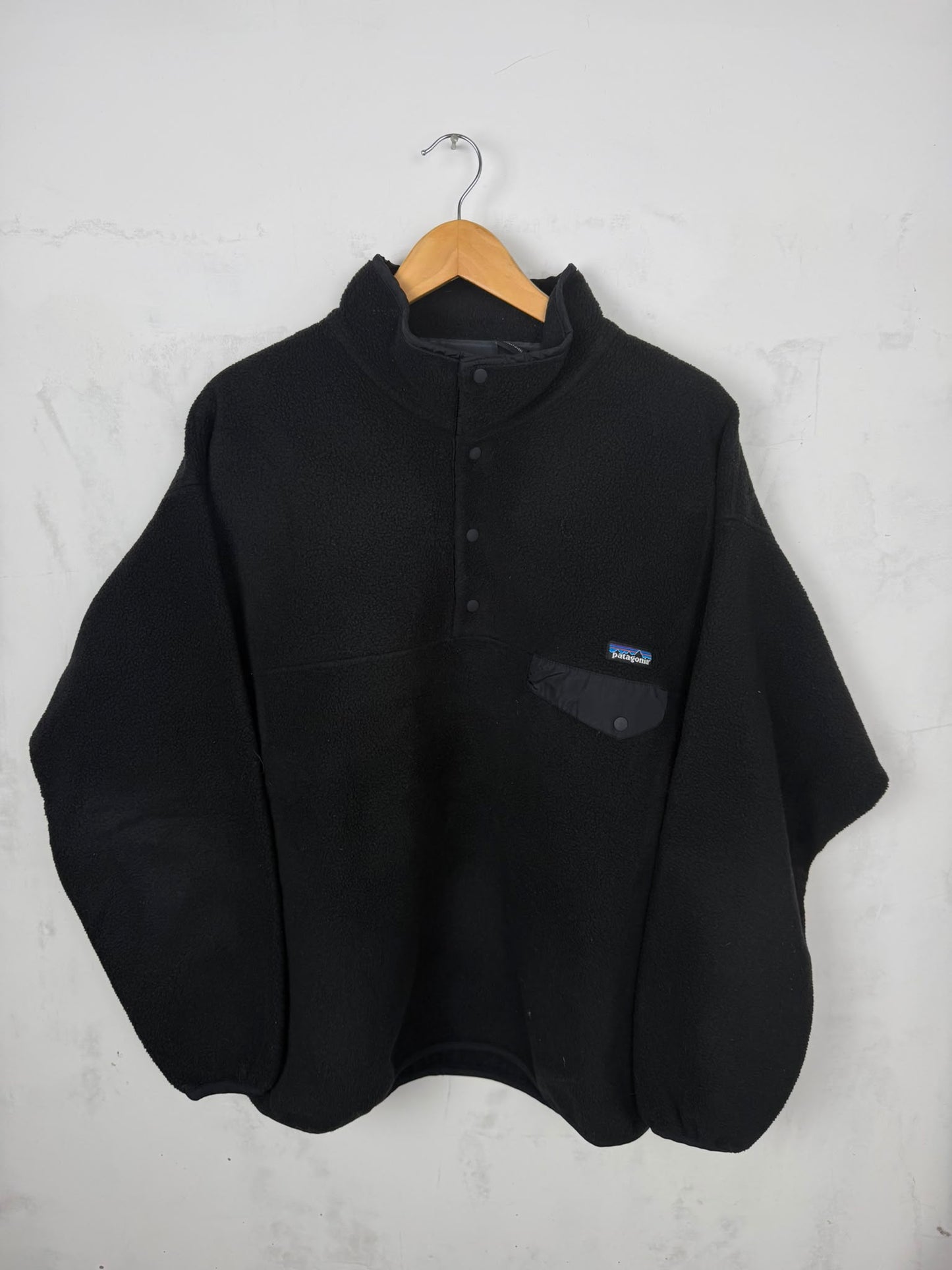 Patagonia Synchilla Fleece Nero – Taglia XL