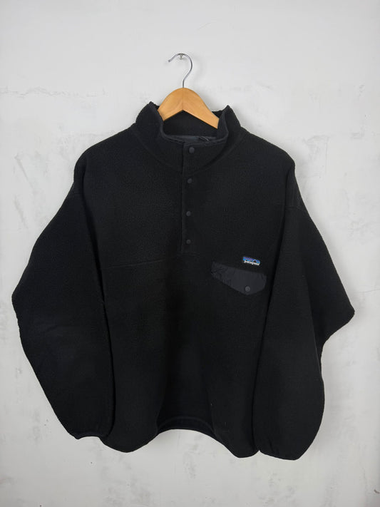 Patagonia Synchilla Fleece Nero – Taglia XL