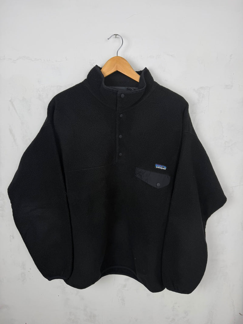 Patagonia Synchilla Fleece Nero – Taglia XL
