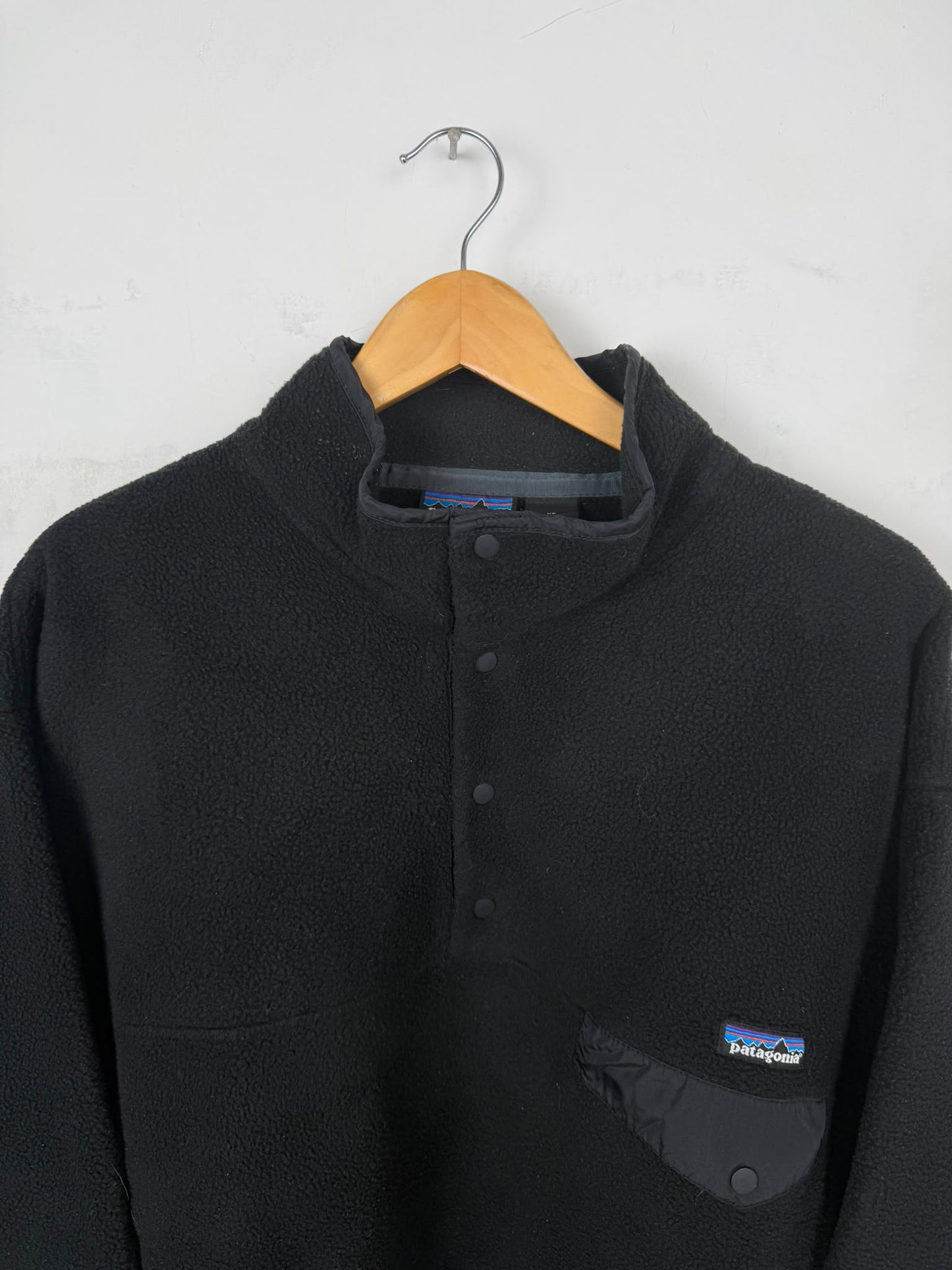 Patagonia Synchilla Fleece Nero – Taglia XL