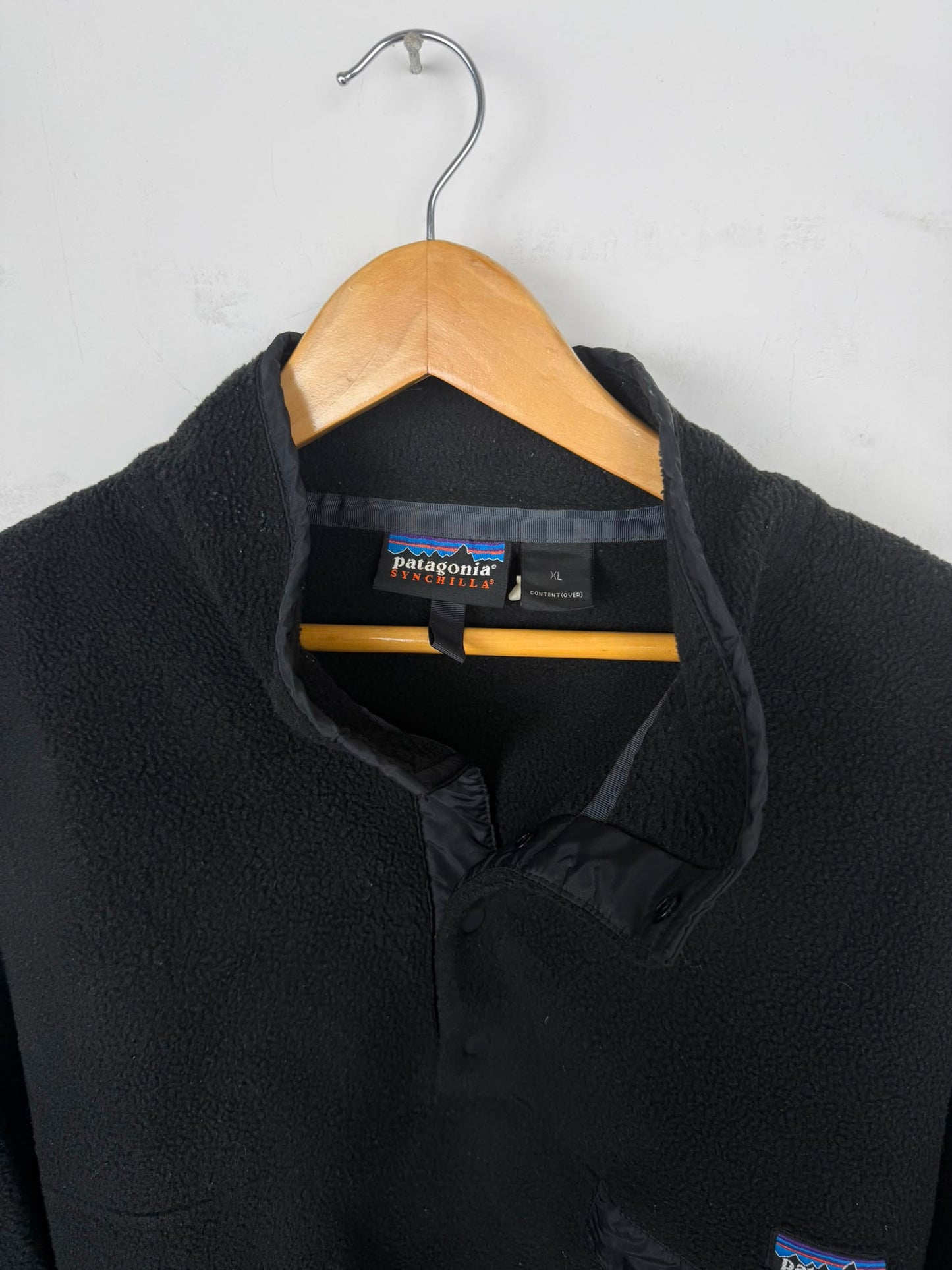 Patagonia Synchilla Fleece Nero – Taglia XL