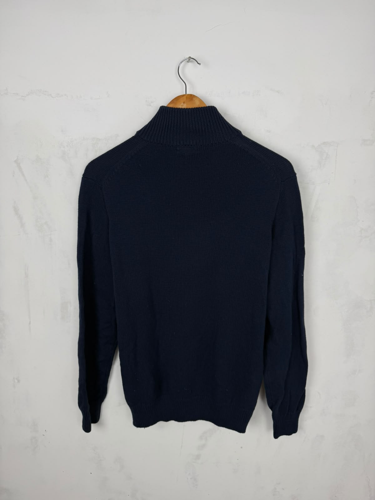 U.S. Polo Assn. Half-Zip Pullover Blu Navy – Taglia XL
