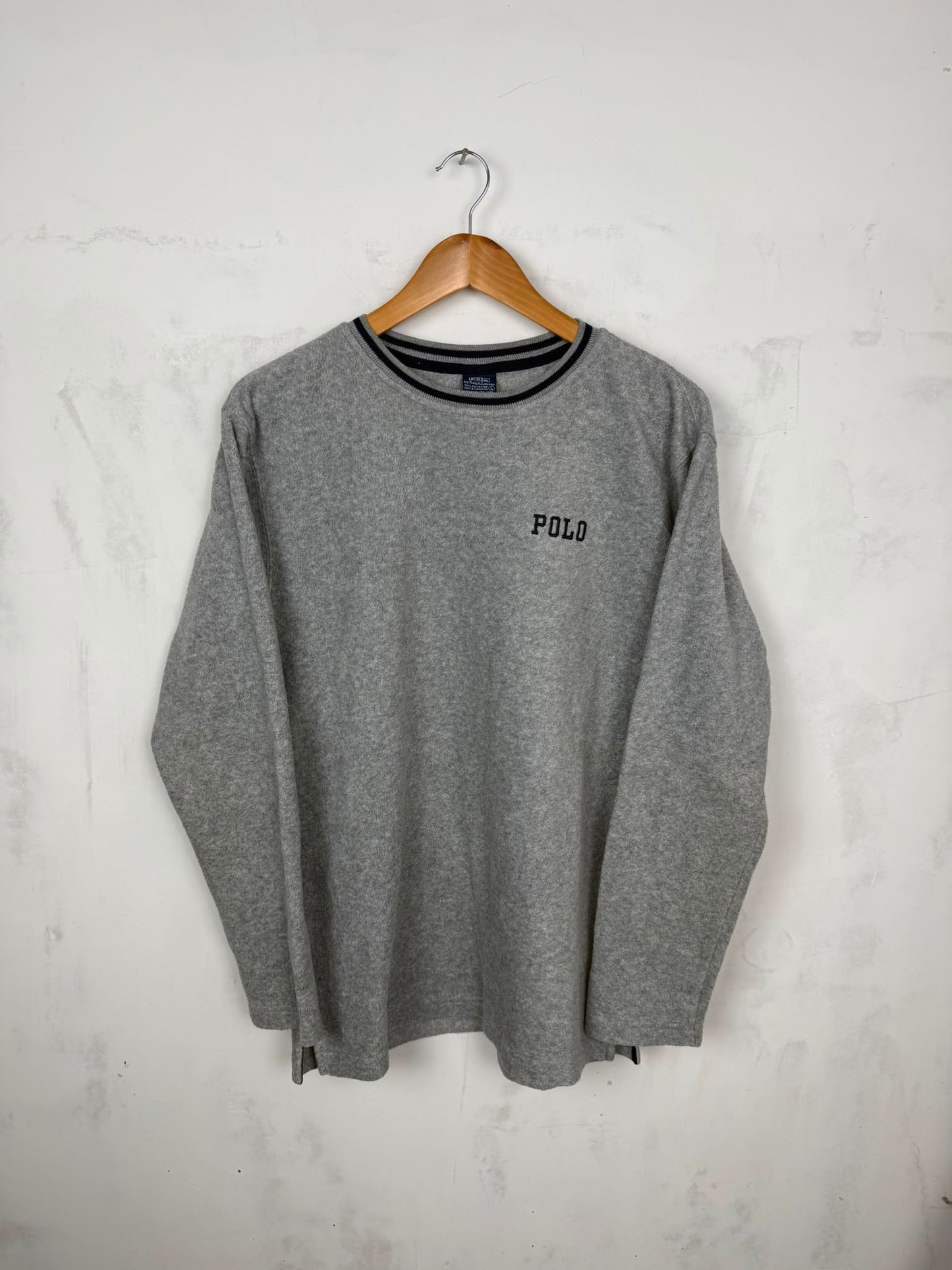 Polo Ralph Lauren Sweatshirt Grigio – Taglia L