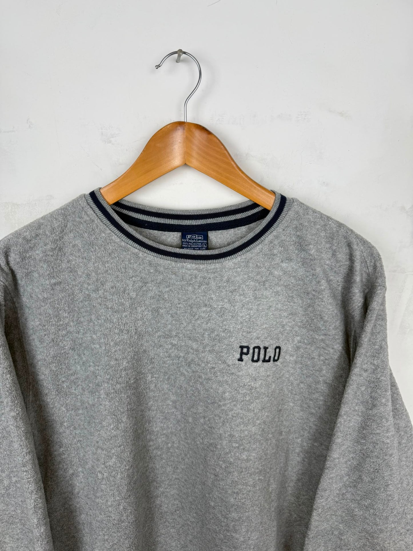 Polo Ralph Lauren Sweatshirt Grigio – Taglia L