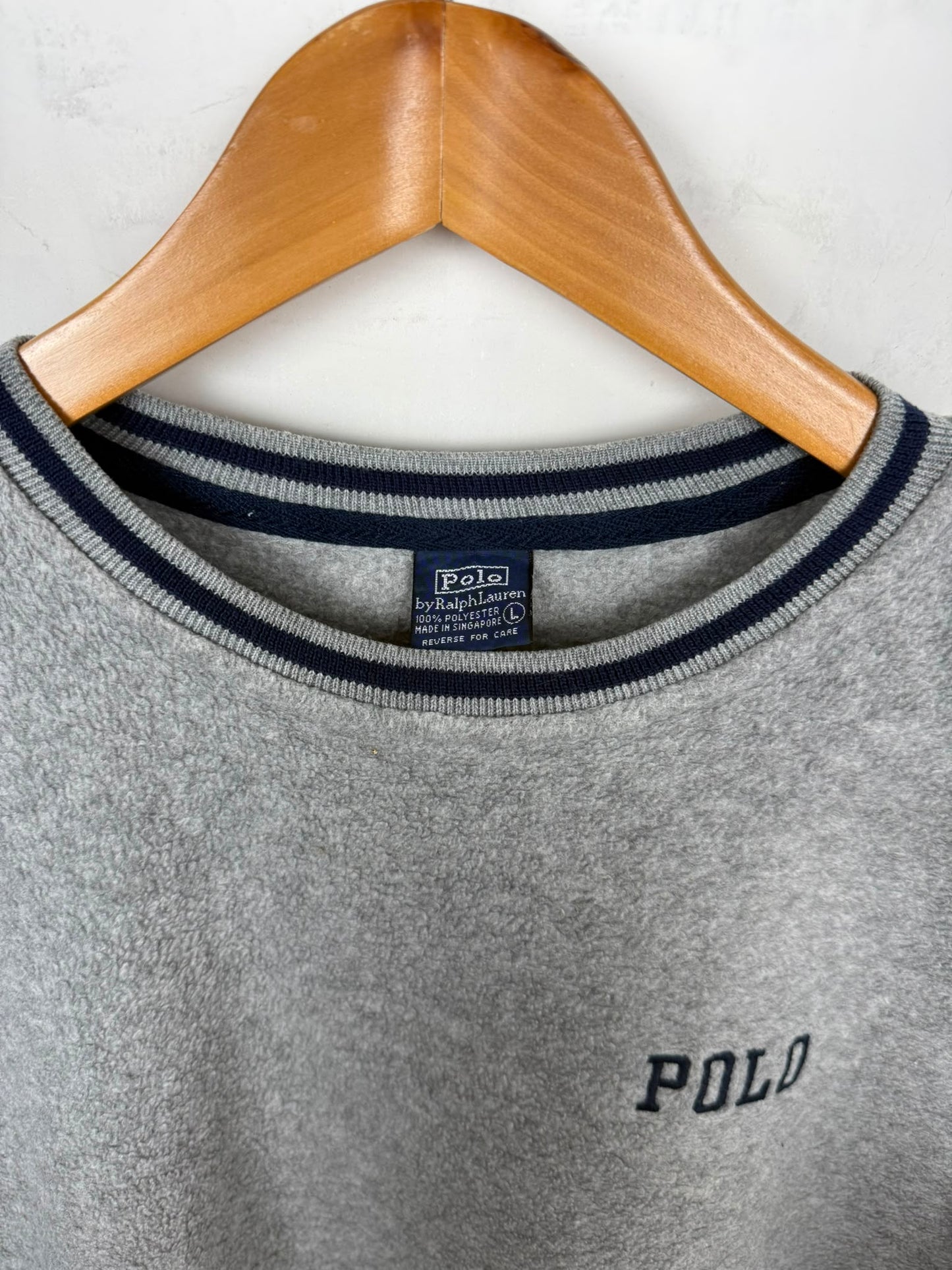 Polo Ralph Lauren Sweatshirt Grigio – Taglia L