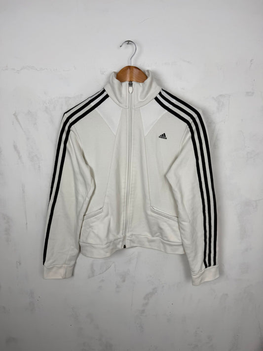 Adidas Track Jacket Vintage Bianca – Taglia M