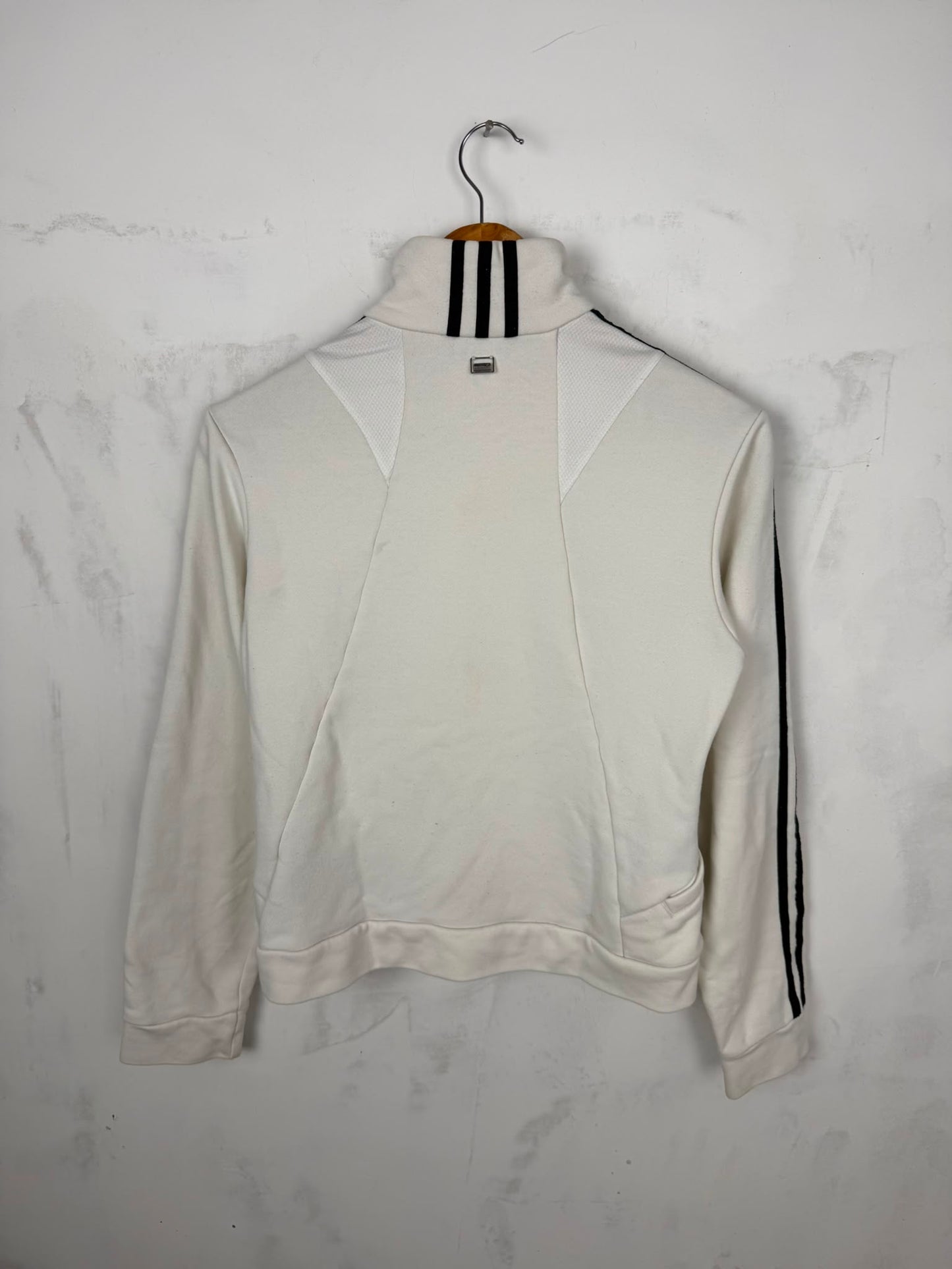 Adidas Track Jacket Vintage Bianca – Taglia M