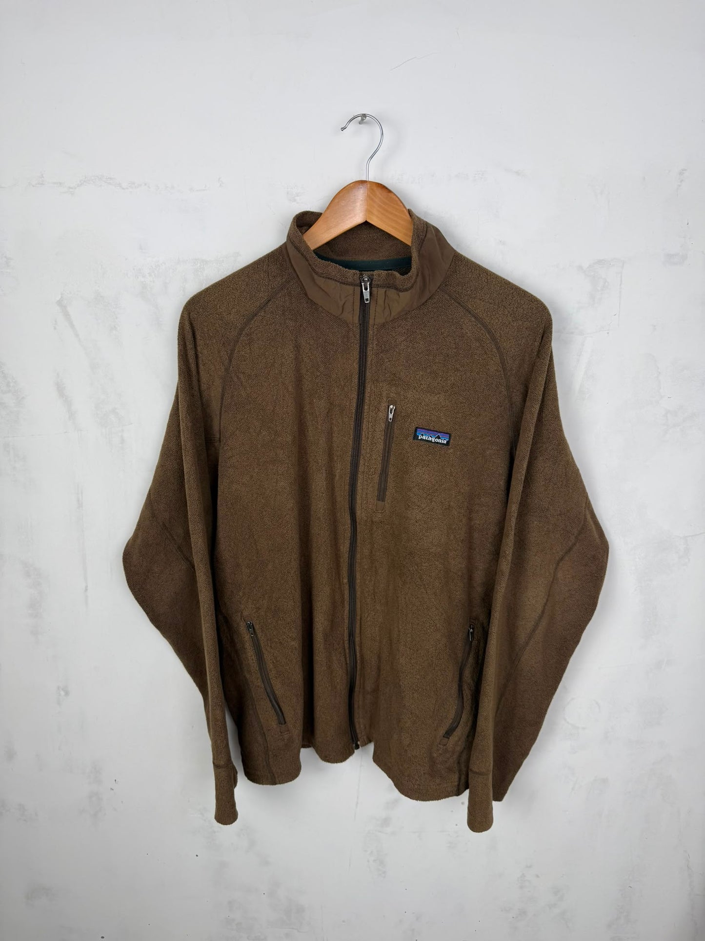 Patagonia Synchilla Fleece Marrone – Taglia L