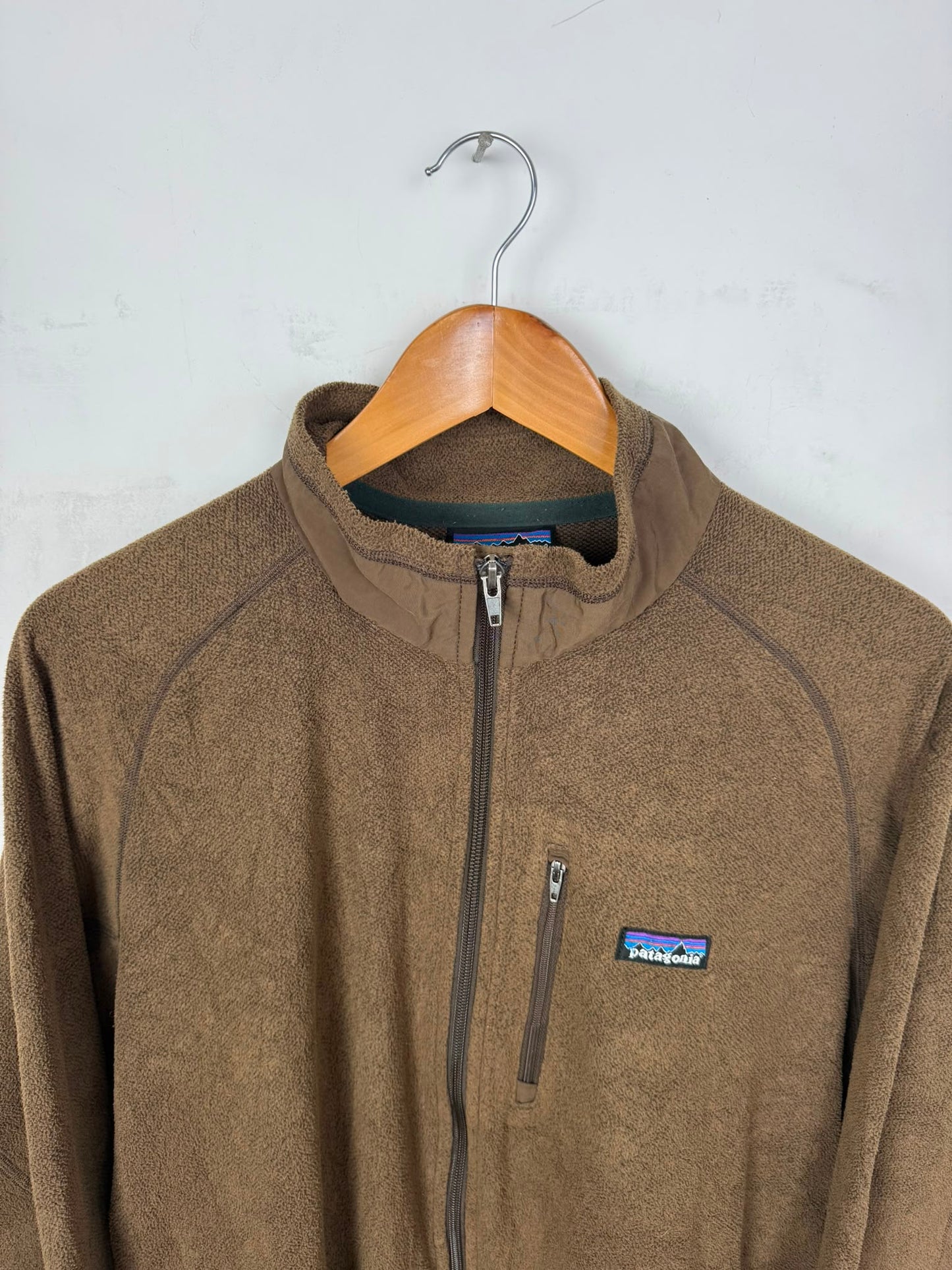 Patagonia Synchilla Fleece Marrone – Taglia L