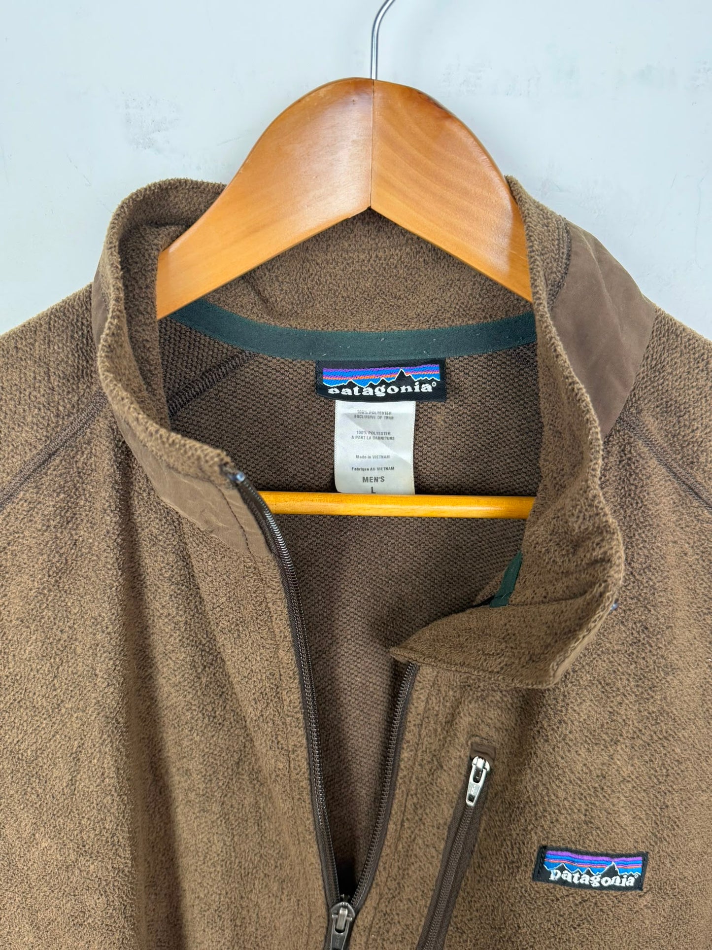 Patagonia Synchilla Fleece Marrone – Taglia L