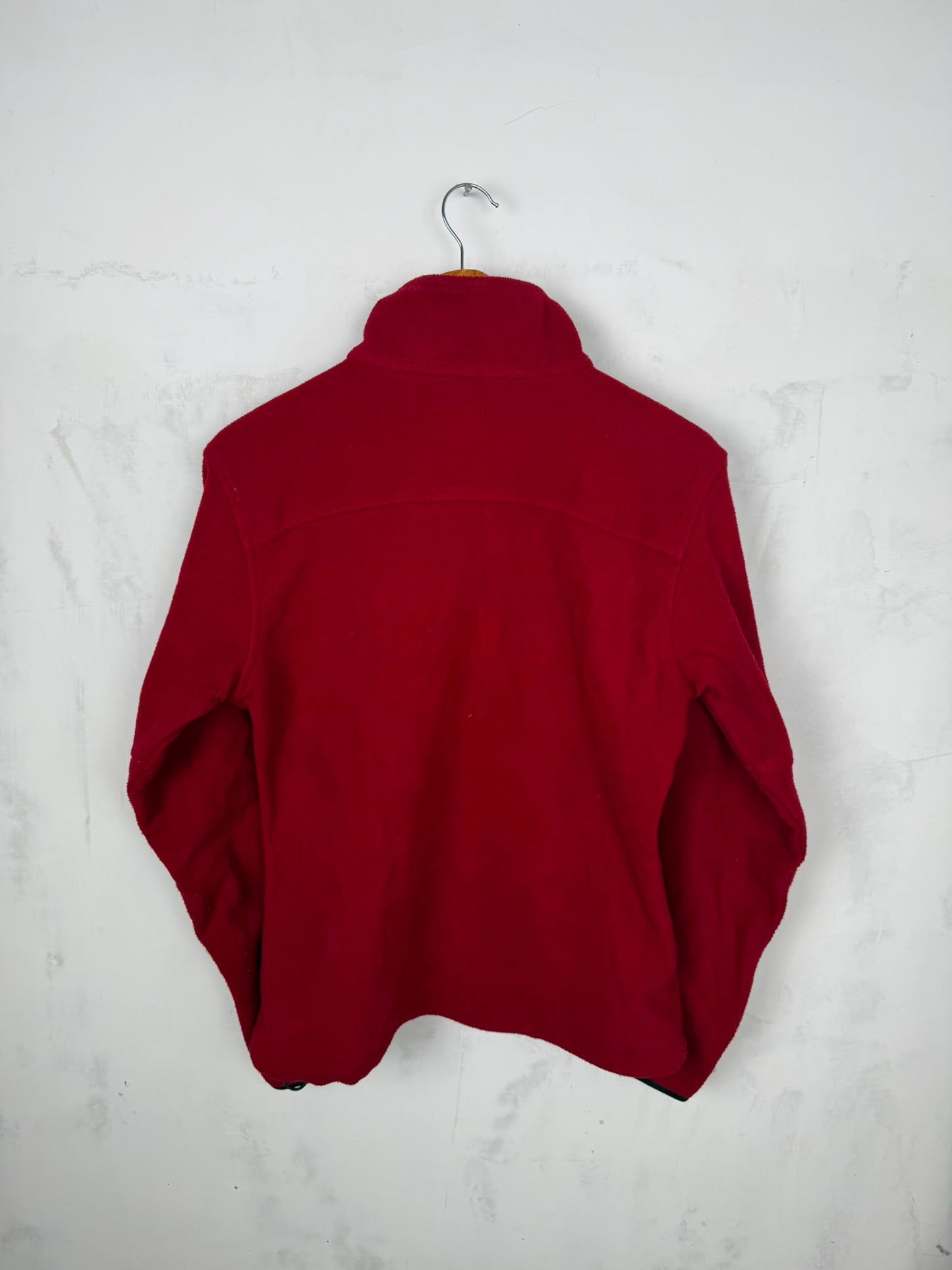 Patagonia Fleece Full Zip Rosso – Taglia M
