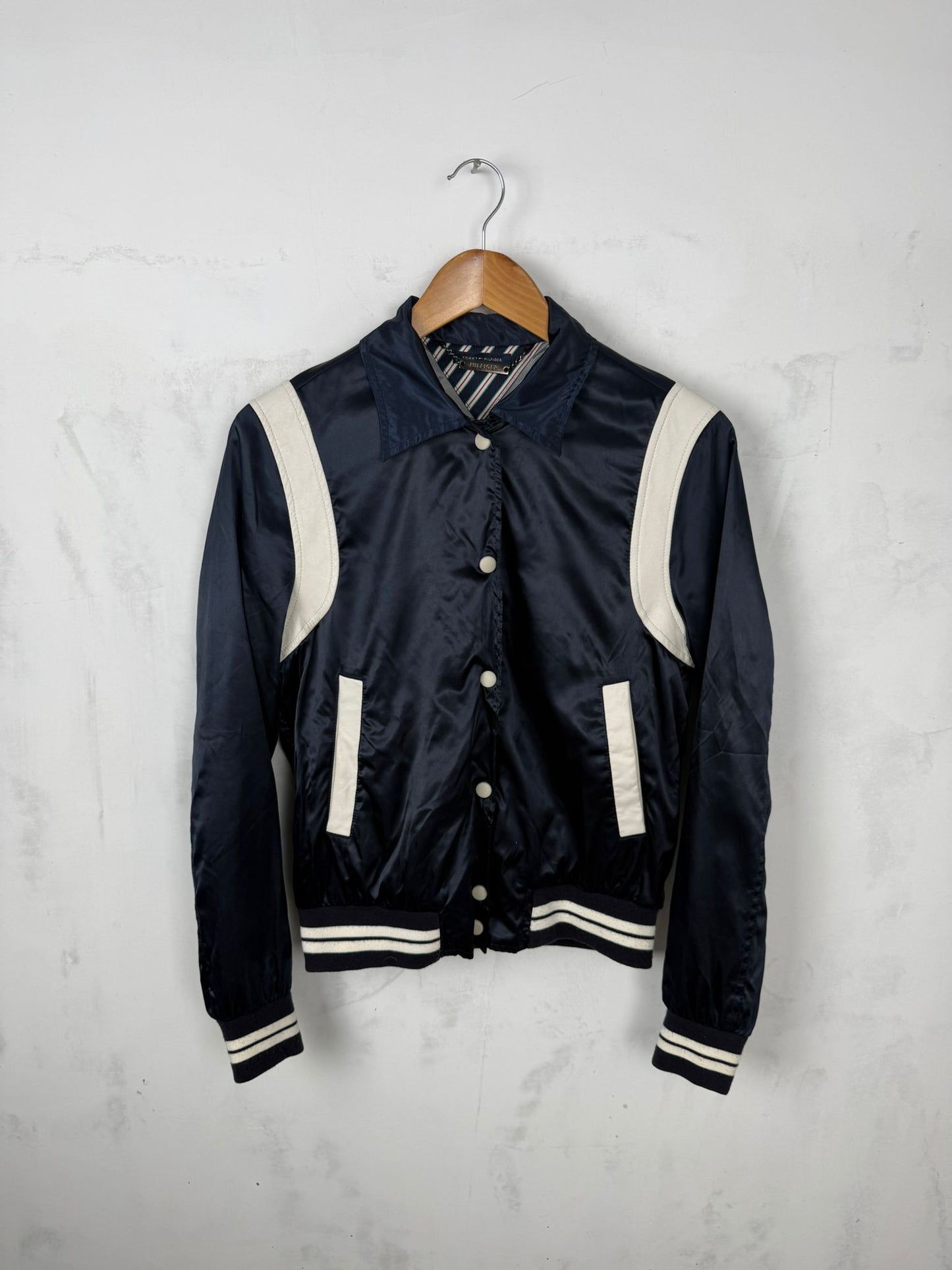 Tommy Hilfiger Giacca Varsity Blu Navy – Taglia M
