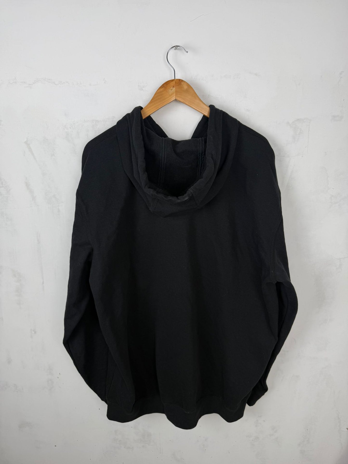 Carhartt Hoodie Zip Nera LSPI – XL Oversize