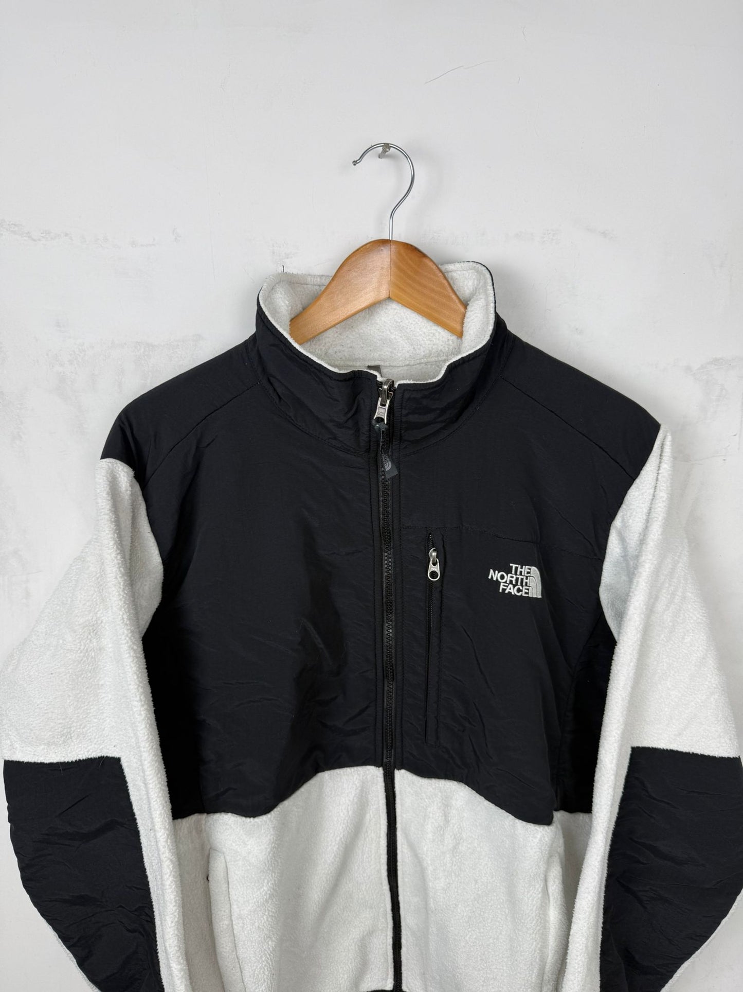 The North Face Fleece Jacket Sherpa Nera e Bianca – XL