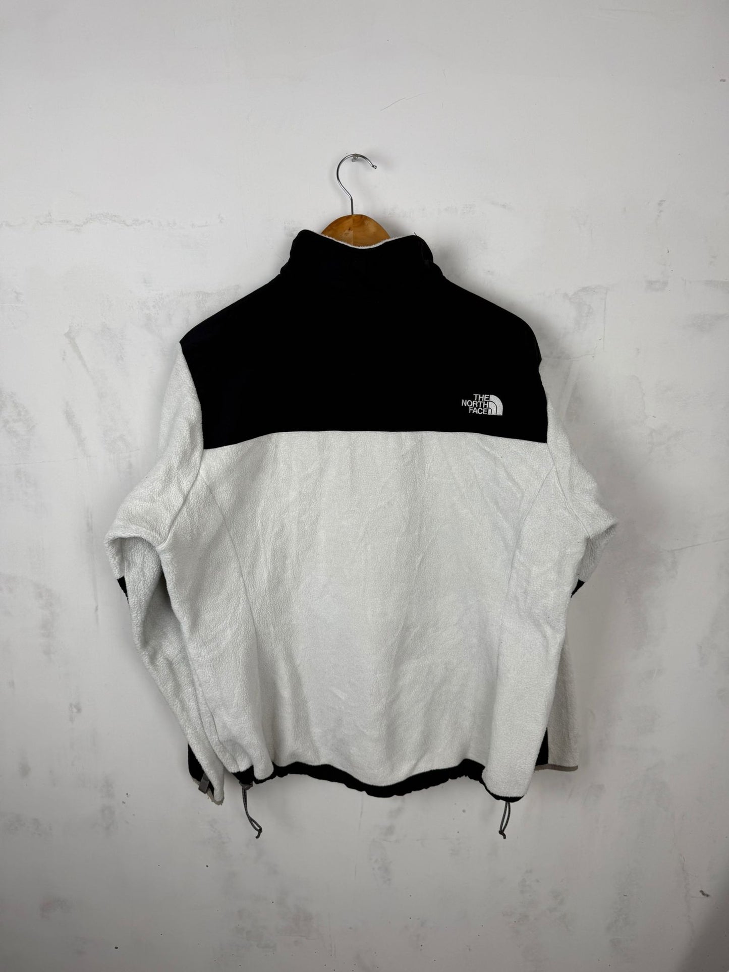 The North Face Fleece Jacket Sherpa Nera e Bianca – XL