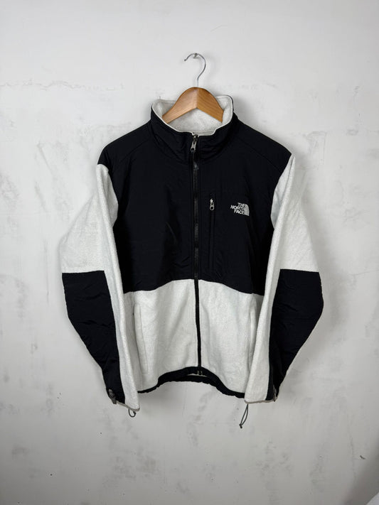 The North Face Fleece Jacket Sherpa Nera e Bianca – XL