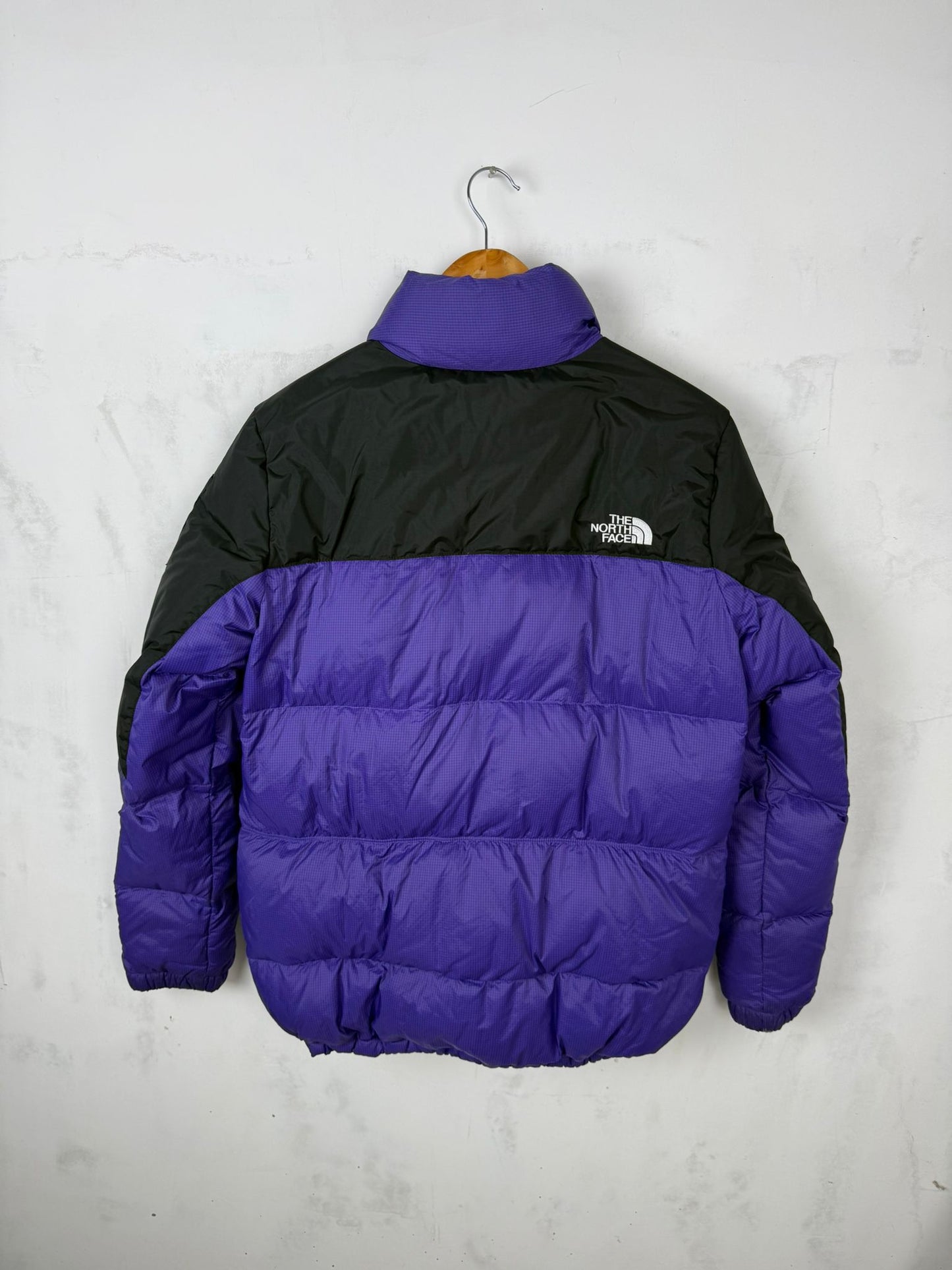The North Face 700 Puffer Jacket Viola/Nera – L
