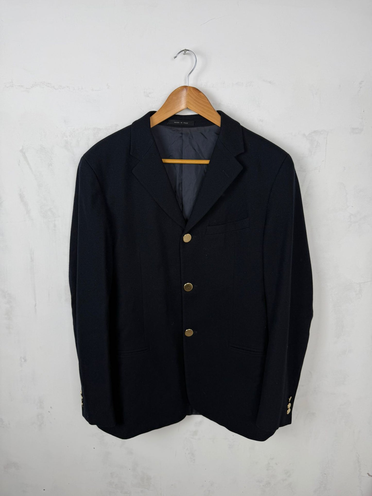 Emporio Armani Blazer Blu Scuro – 48 Uomo (L)