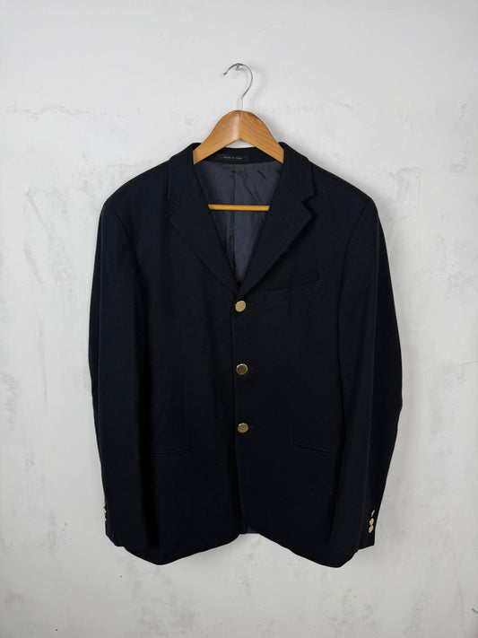 Emporio Armani Blazer Blu Scuro – 48 Uomo (L)
