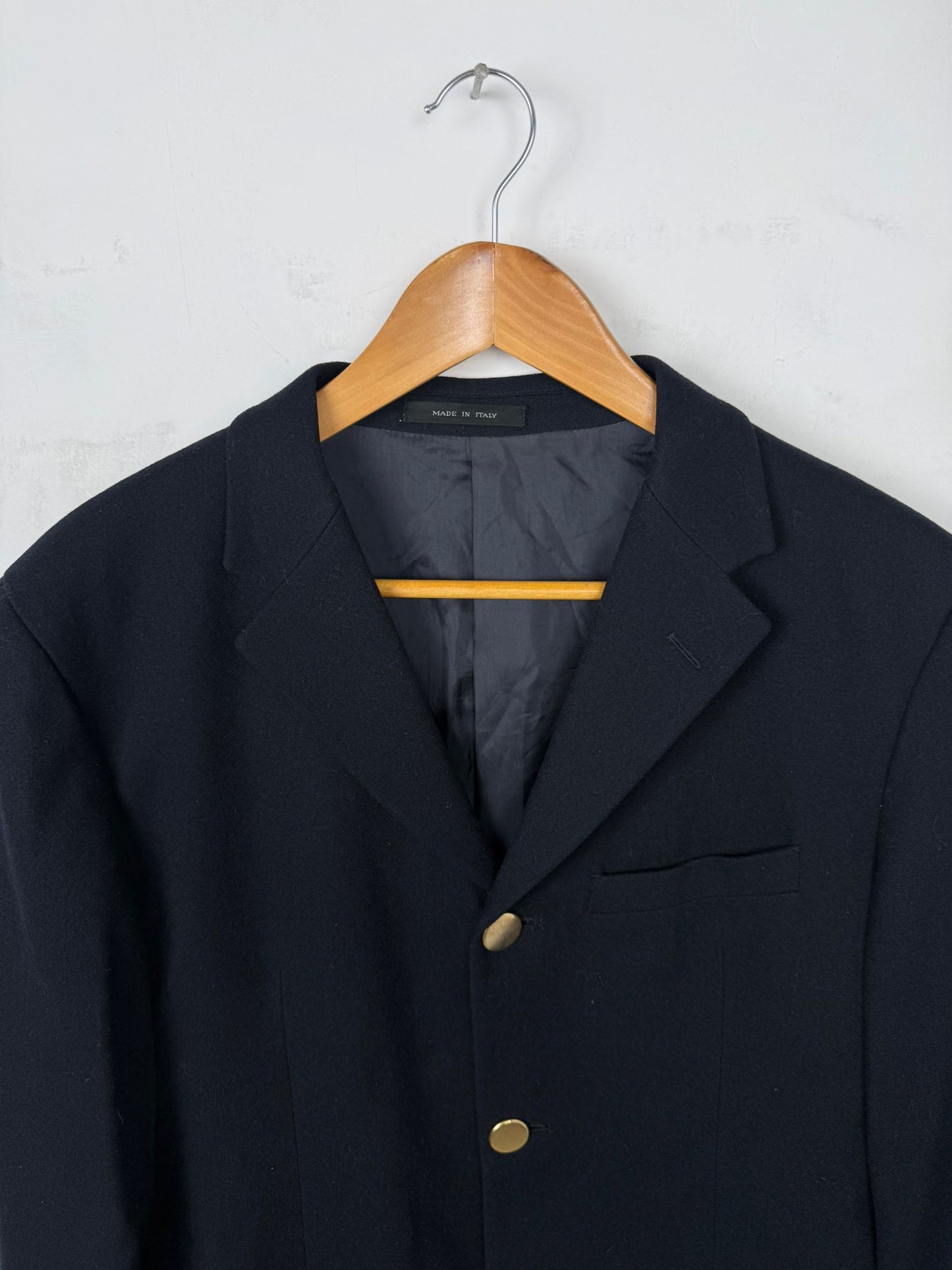 Emporio Armani Blazer Blu Scuro – 48 Uomo (L)