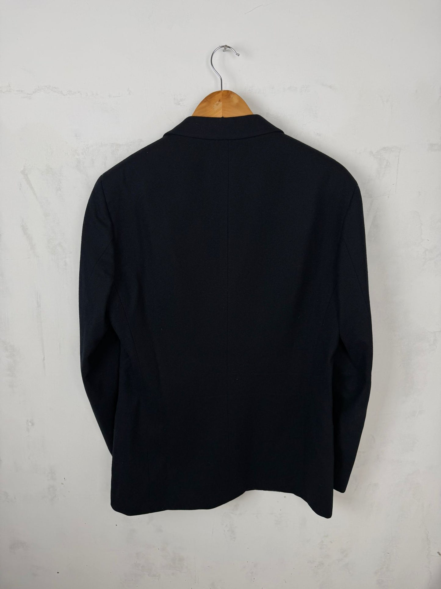 Emporio Armani Blazer Blu Scuro – 48 Uomo (L)