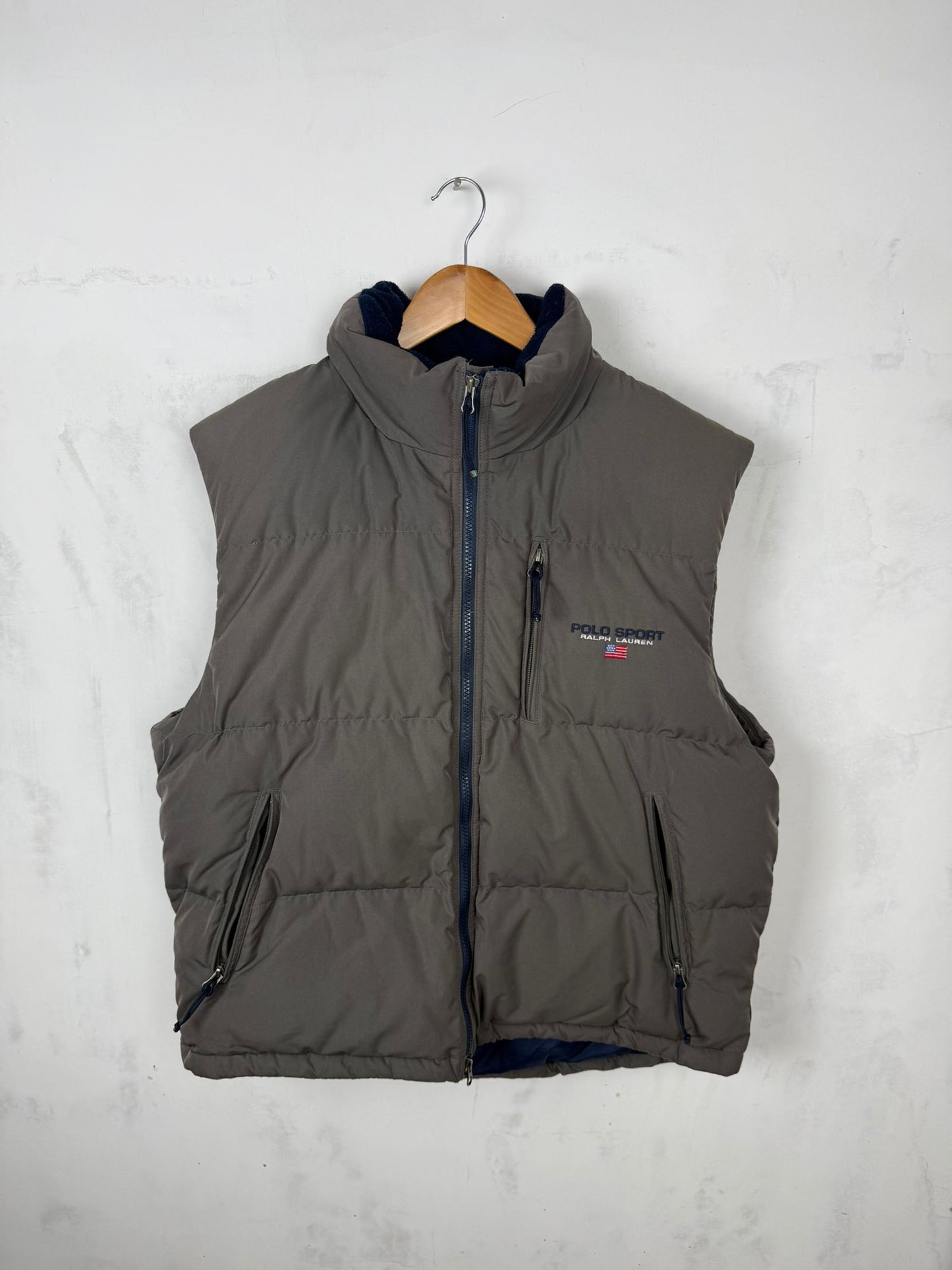 Polo Sport Ralph Lauren Puffer Vest Grigio – L