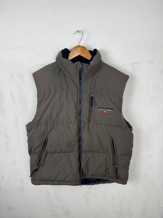 Polo Sport Ralph Lauren Puffer Vest Grigio – L