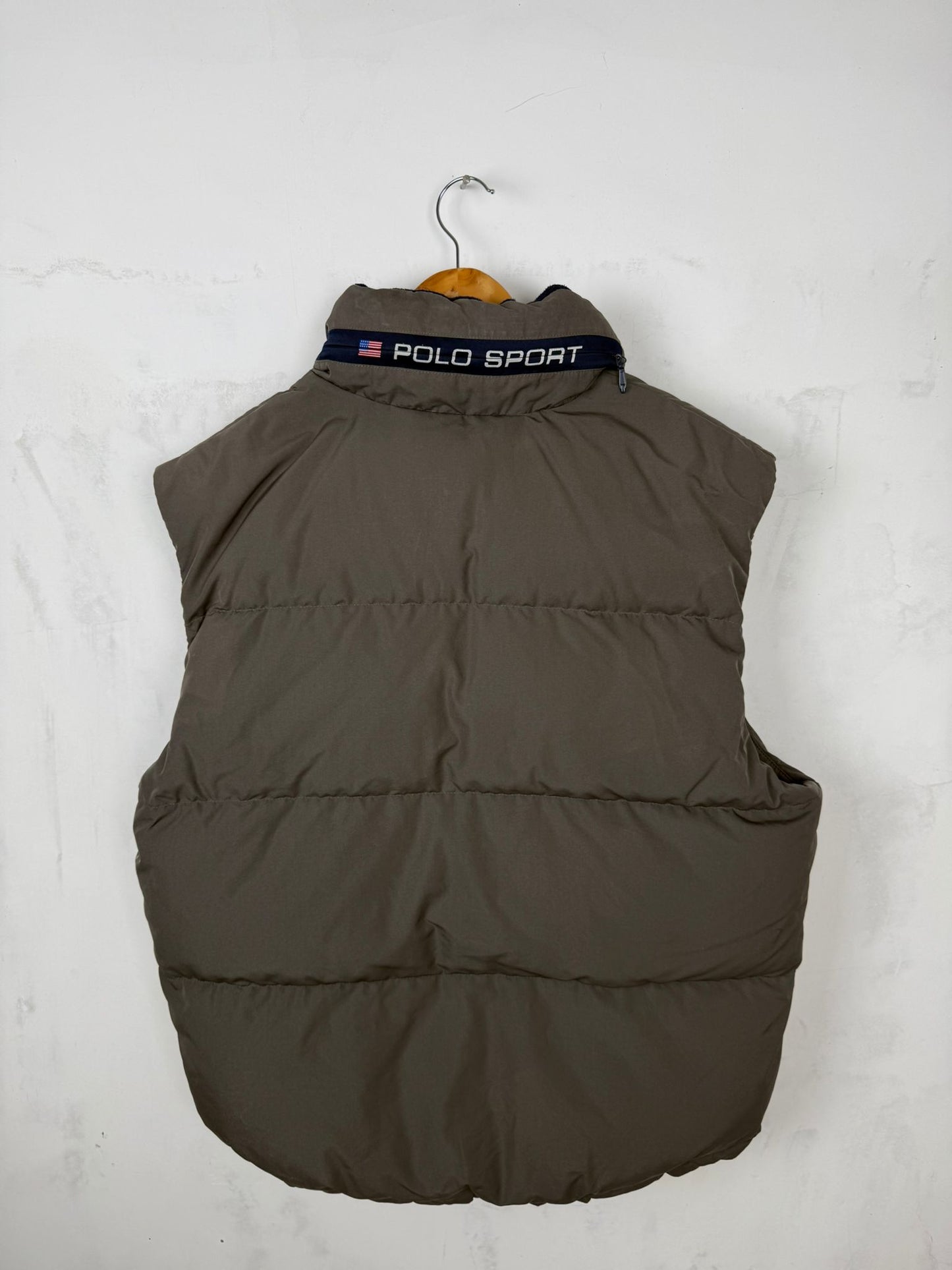 Polo Sport Ralph Lauren Puffer Vest Grigio – L