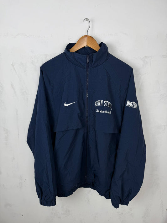 Nike Penn State Basketball Windbreaker Vintage Y2K – XL