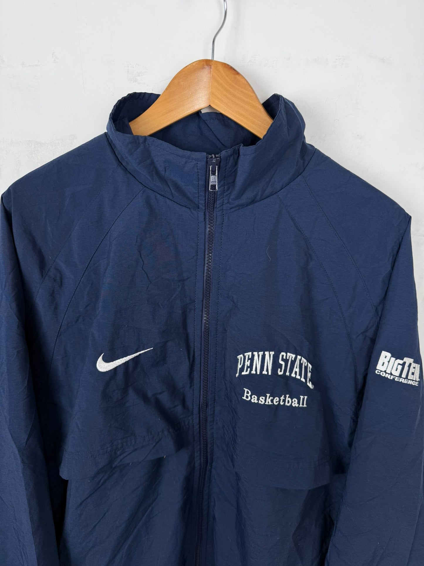 Nike Penn State Basketball Windbreaker Vintage Y2K – XL