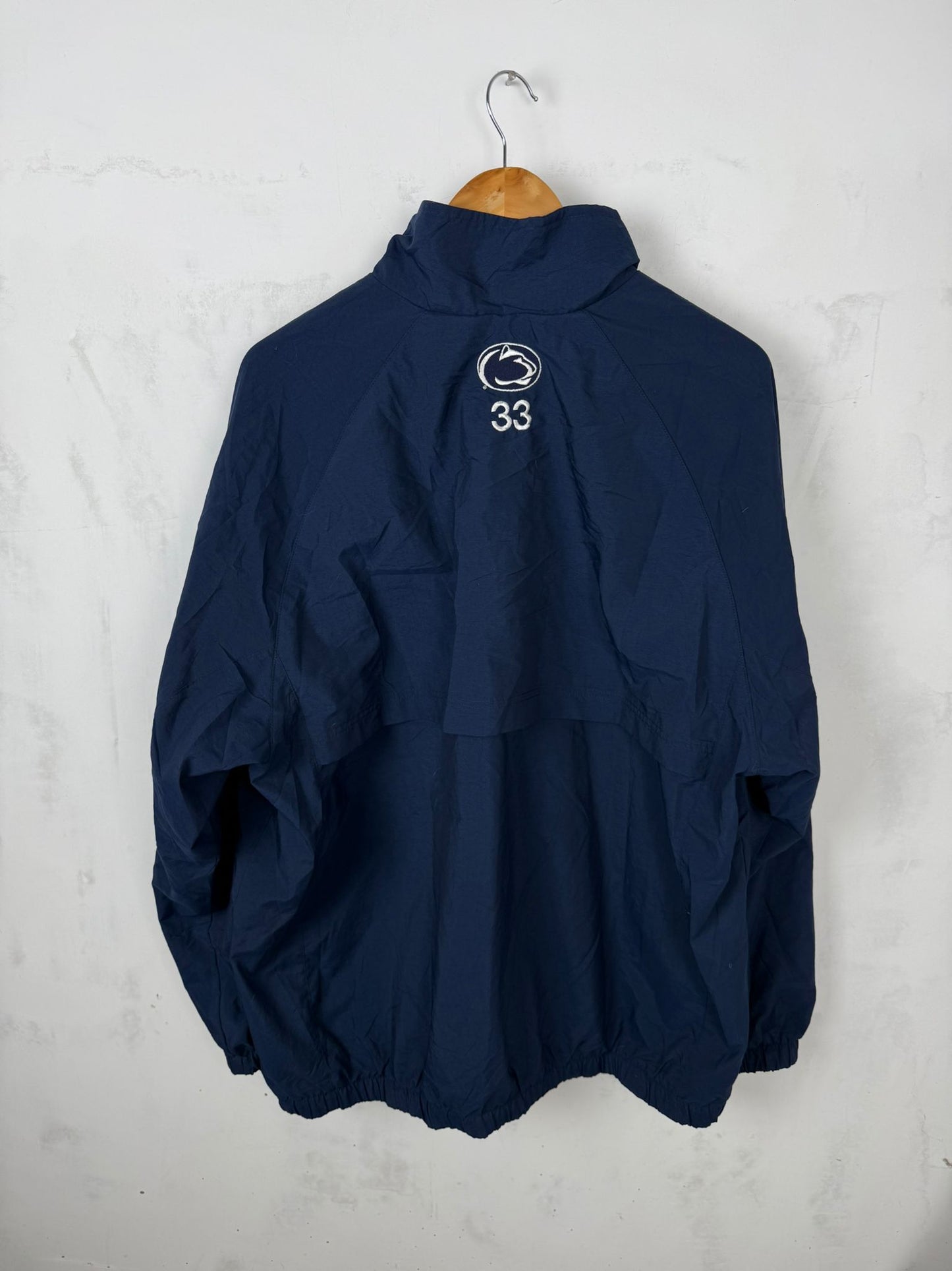 Nike Penn State Basketball Windbreaker Vintage Y2K – XL