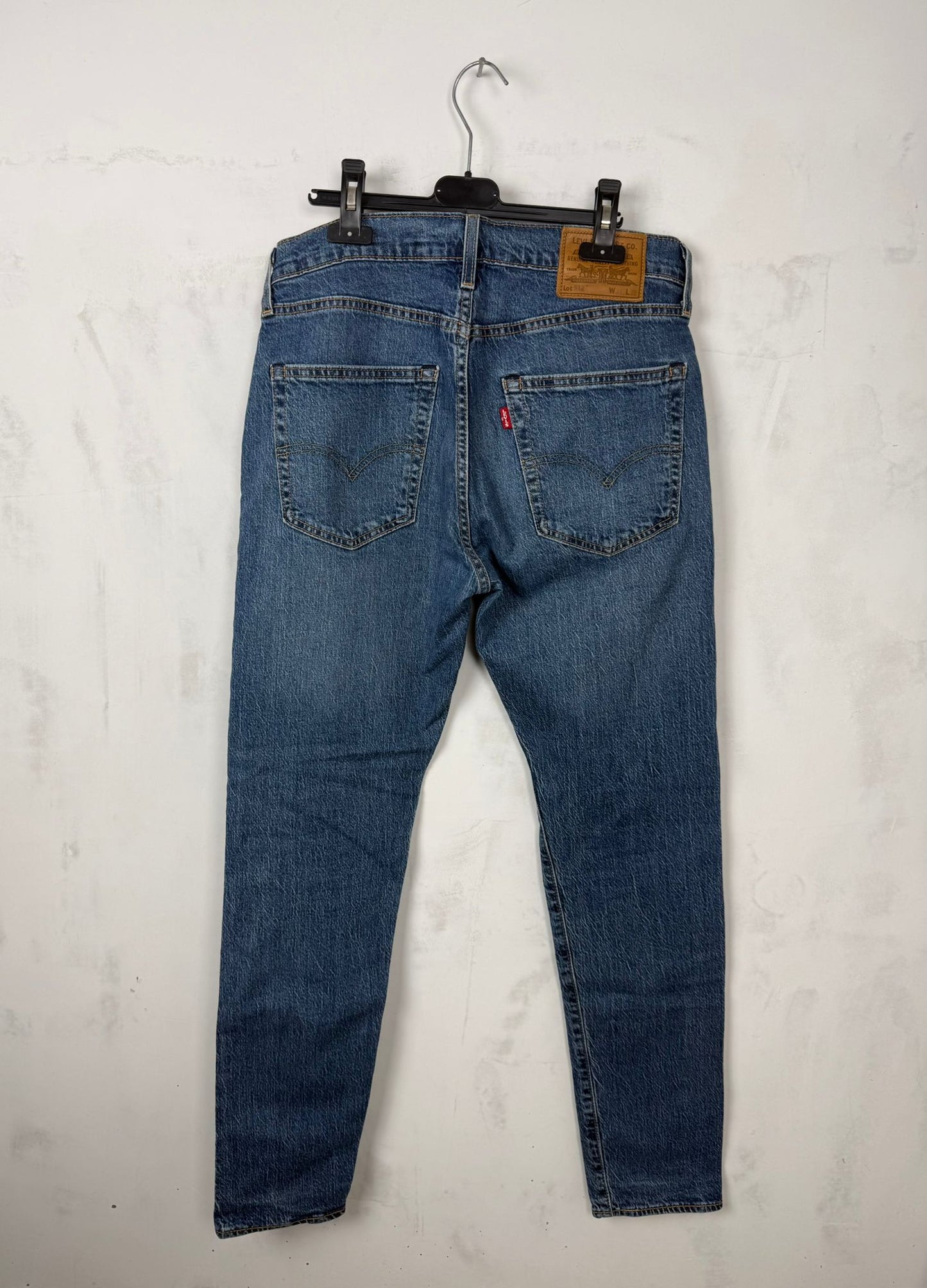 Levi’s 512 Slim Taper Jeans Blu Vintage – W31 L32