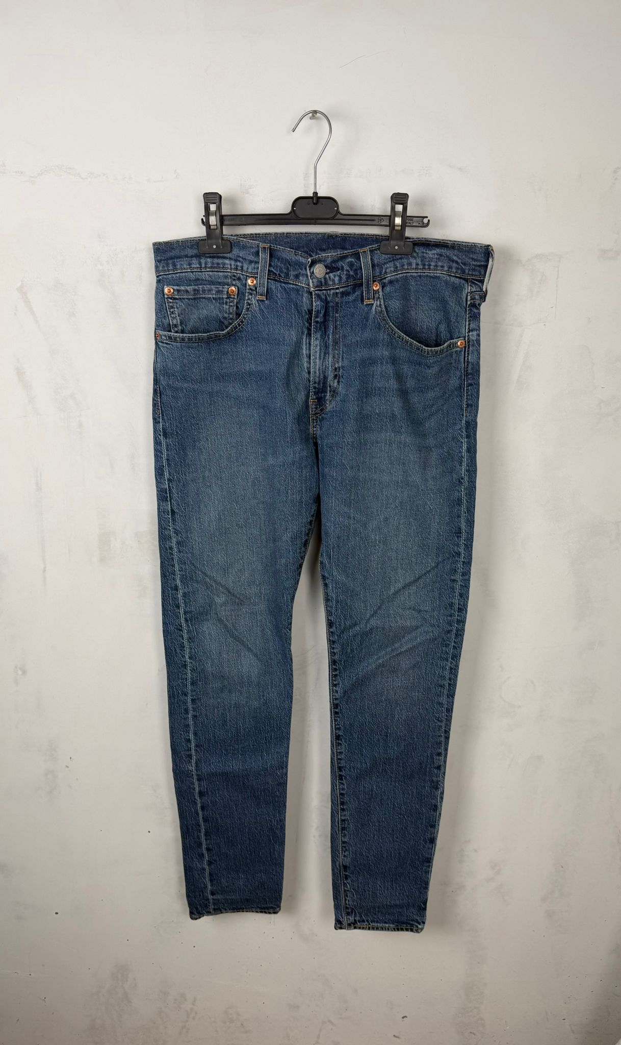 Levi’s 512 Slim Taper Jeans Blu Vintage – W31 L32