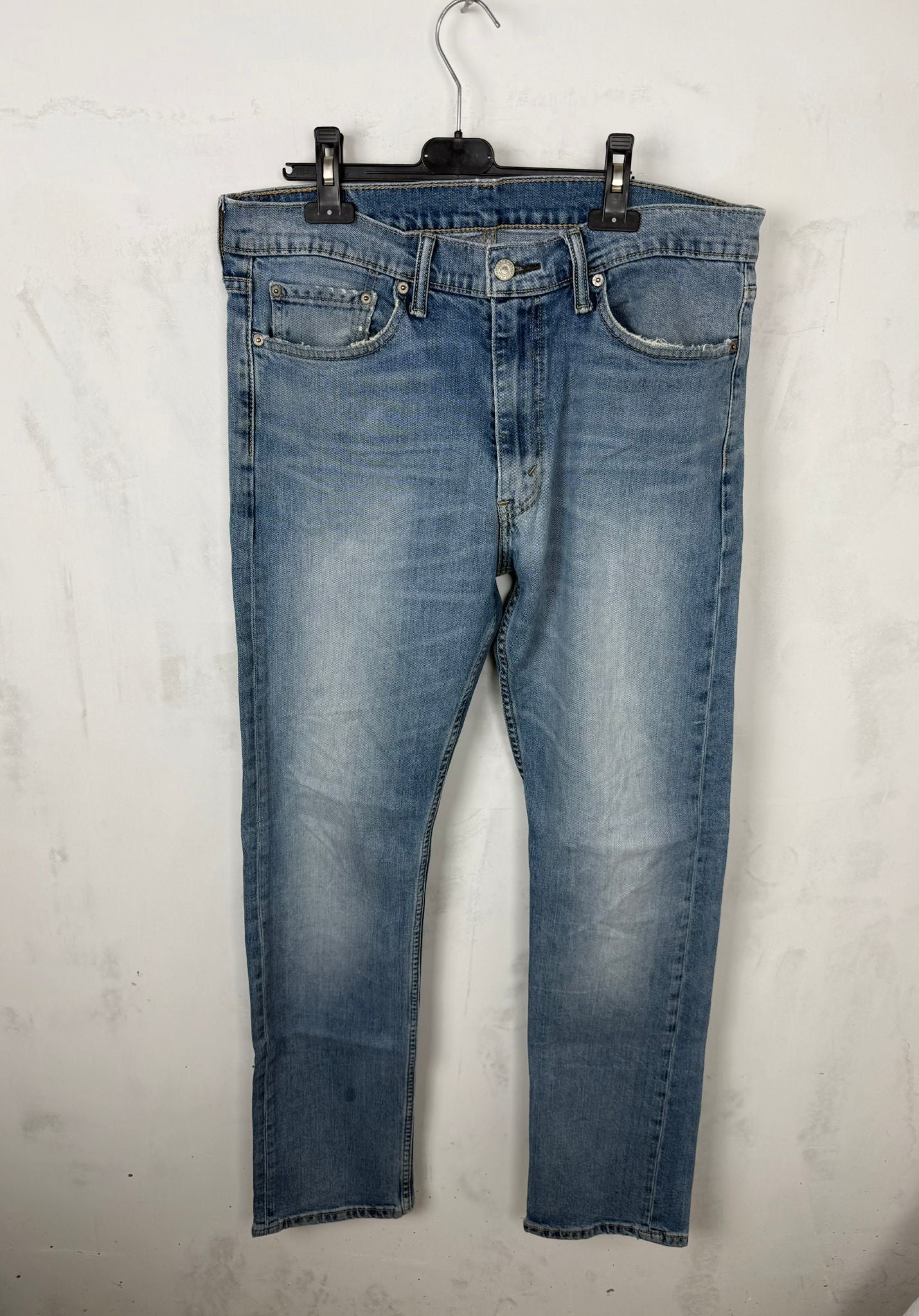 Levi’s 513 Jeans Blu Chiaro Vintage – W34 L34 / IT 48