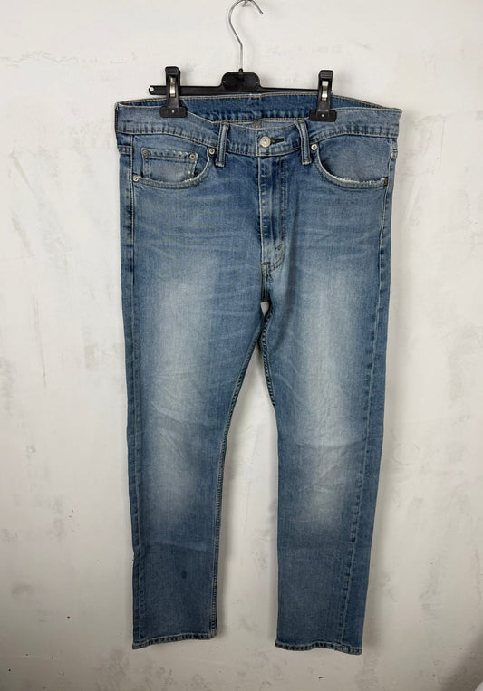Levi’s 513 Jeans Blu Chiaro Vintage – W34 L34 / IT 48