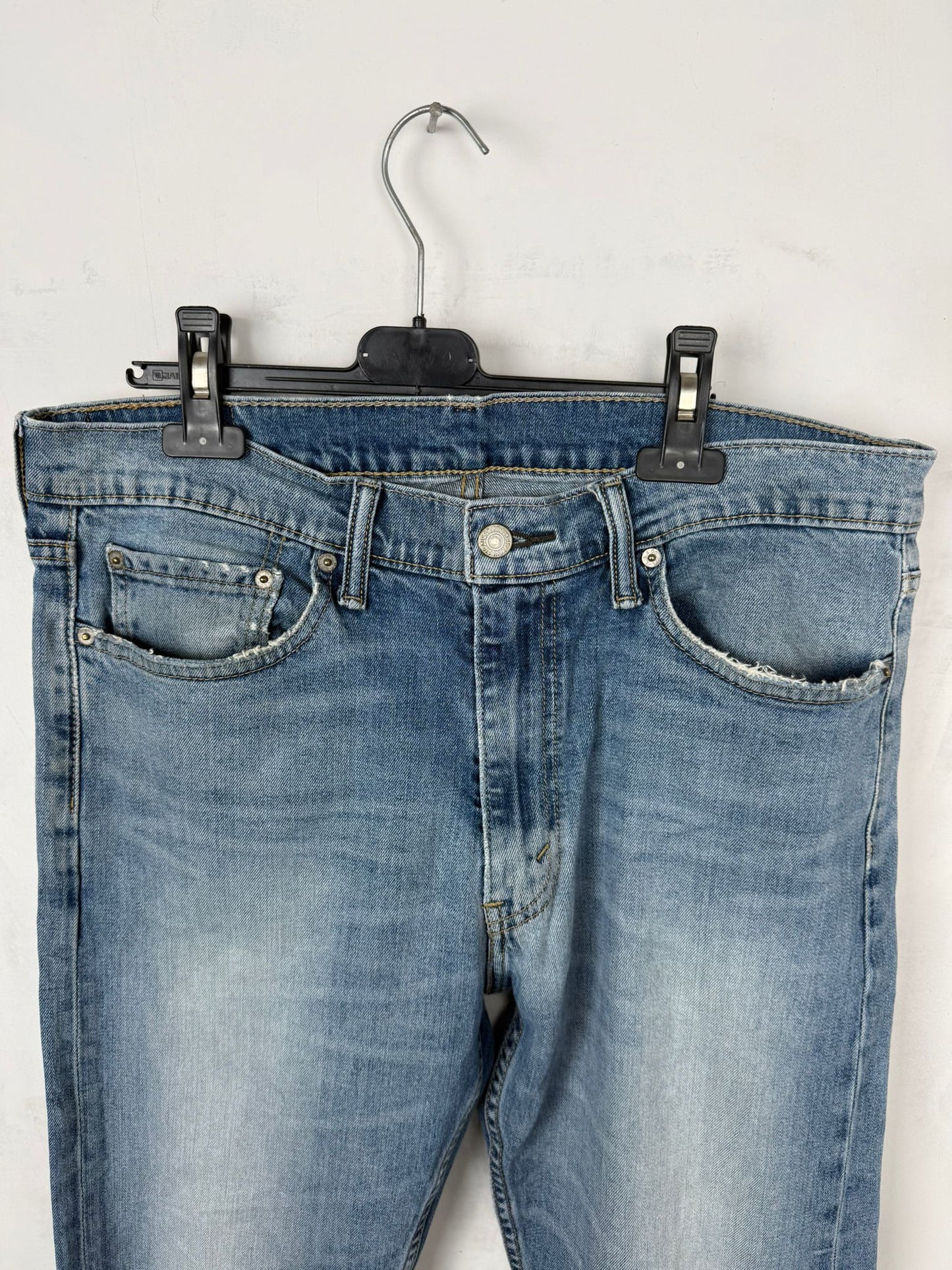 Levi’s 513 Jeans Blu Chiaro Vintage – W34 L34 / IT 48