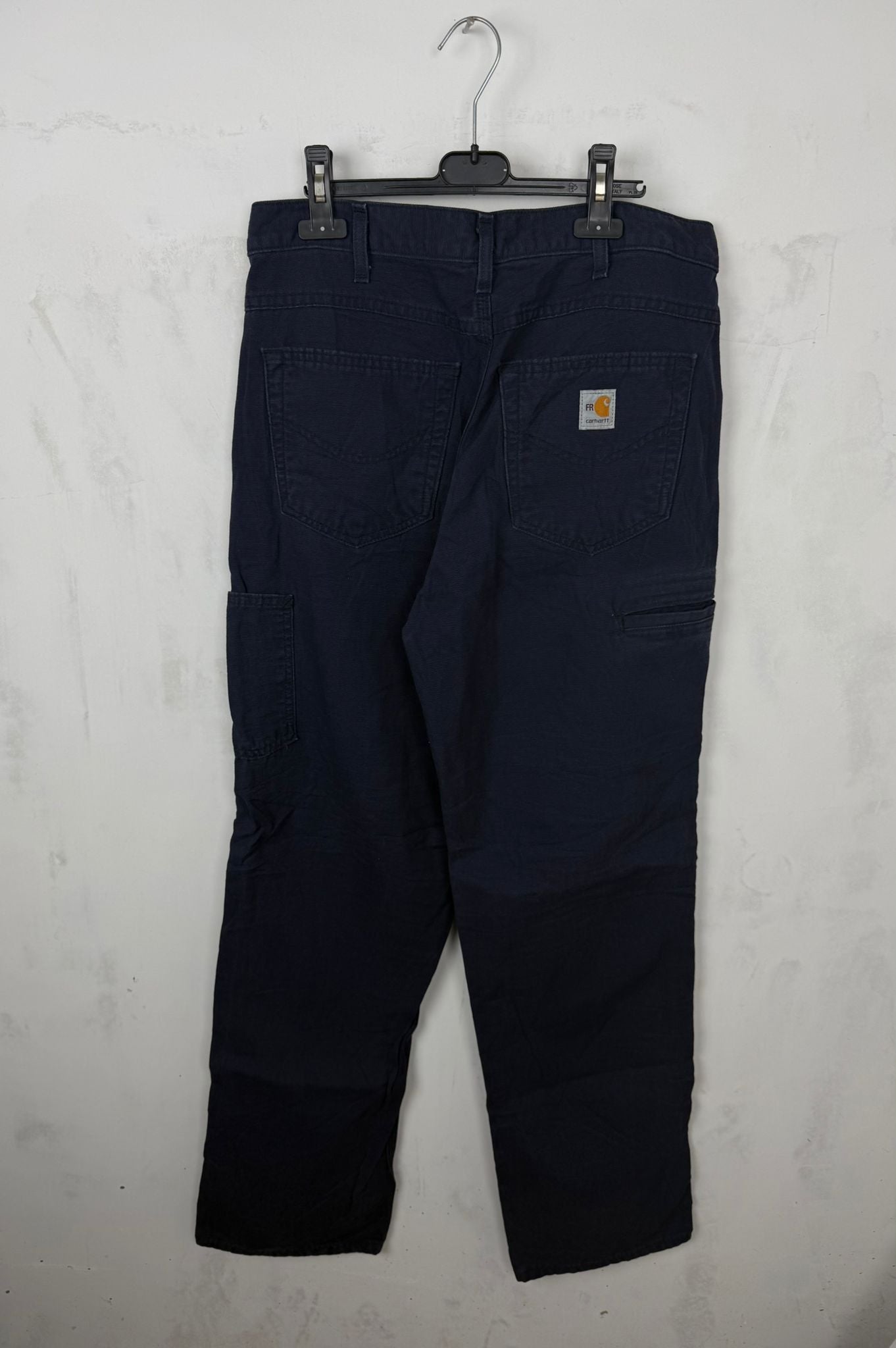 Carhartt Workwear Cargo Pants Blu Navy – W32 L34 / IT 46
