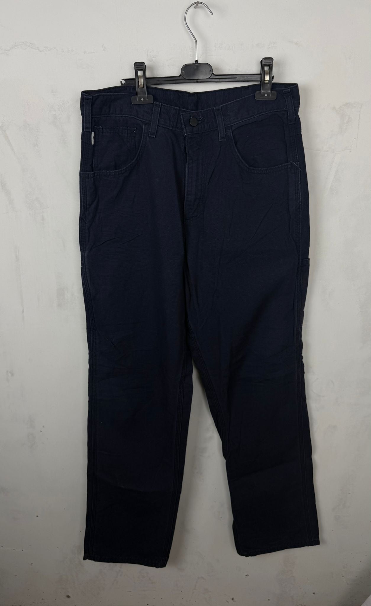 Carhartt Workwear Cargo Pants Blu Navy – W32 L34 / IT 46
