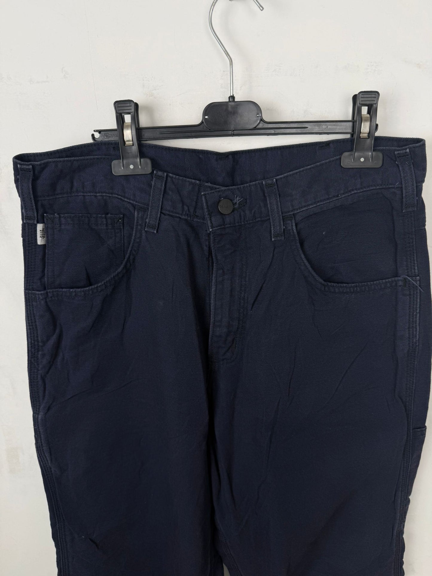 Carhartt Workwear Cargo Pants Blu Navy – W32 L34 / IT 46