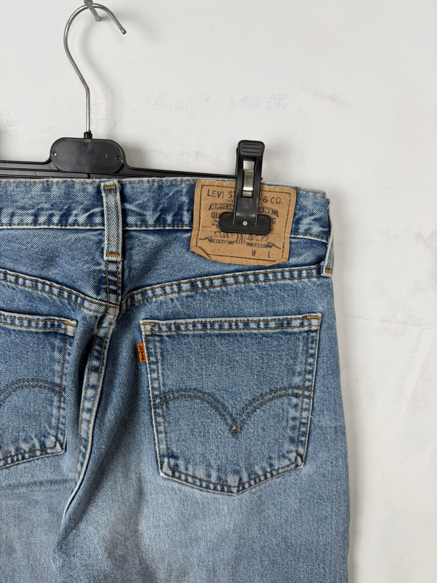 Levi’s 814 Jeans Vintage Azzurro – W30 L32 / IT 44